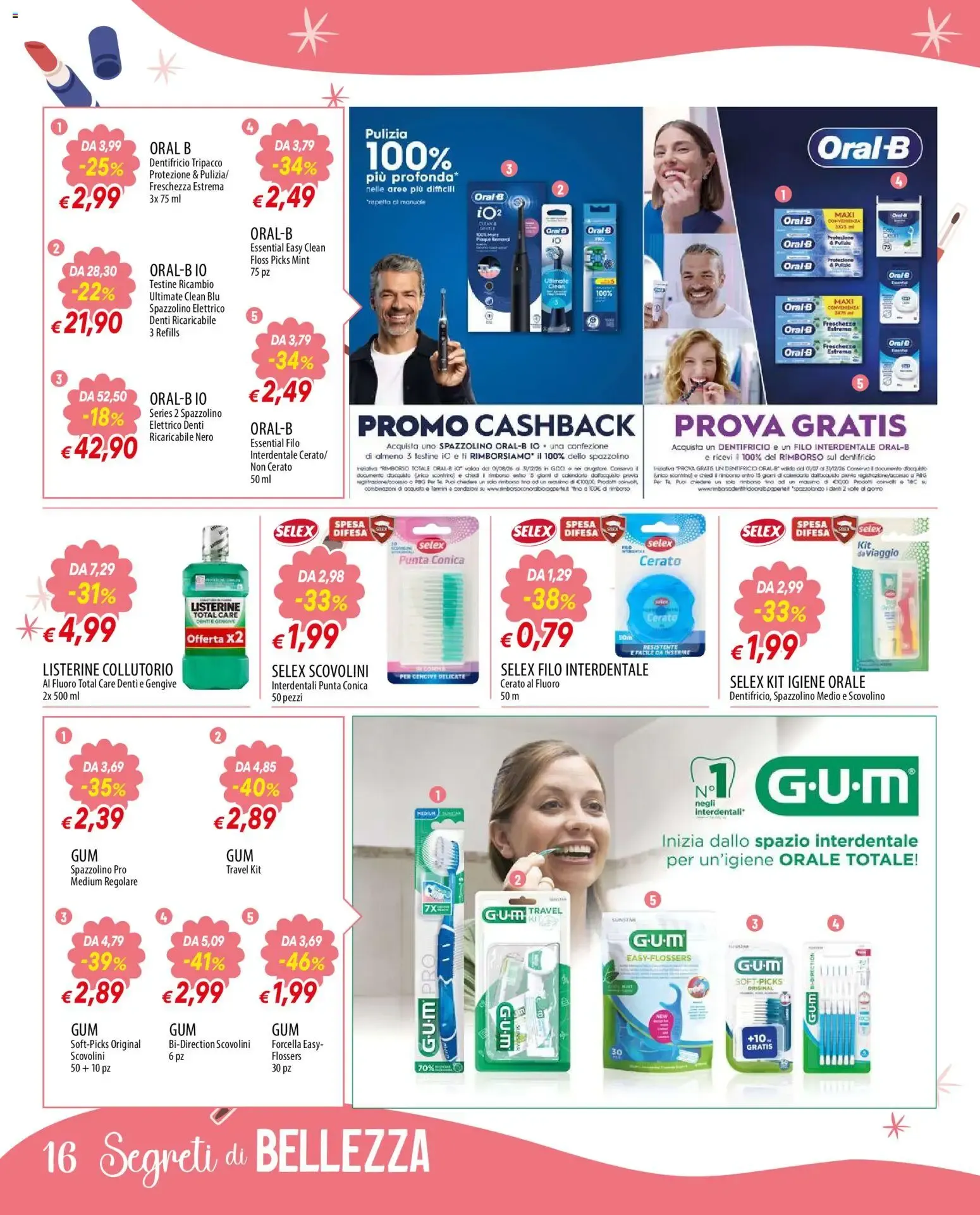 Nuovo Galassia volantino Bellezza dal 21/09/2026 > offerte anteprima 🛍️ da 21 settembre a 18 ottobre di 2026 - Pagina del volantino 16
