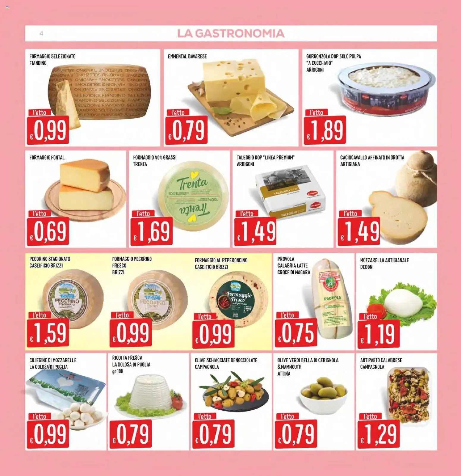 Nuovo SISA volantino Mercadò dal 01/10/2026 > offerte anteprima 🛍️ da 1 ottobre a 14 ottobre di 2026 - Pagina del volantino 4