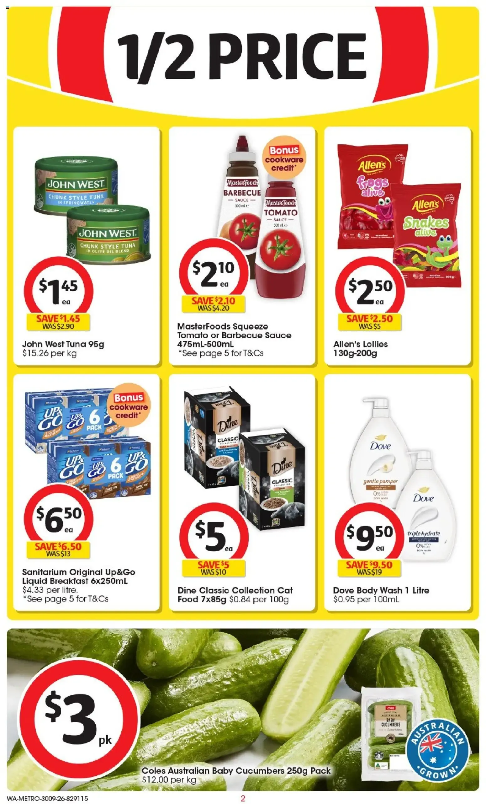 Coles catalogue valid from 30/09/2026 > Online Australia - Catalogue valid from 30 September to 6 October 2026 - page 2