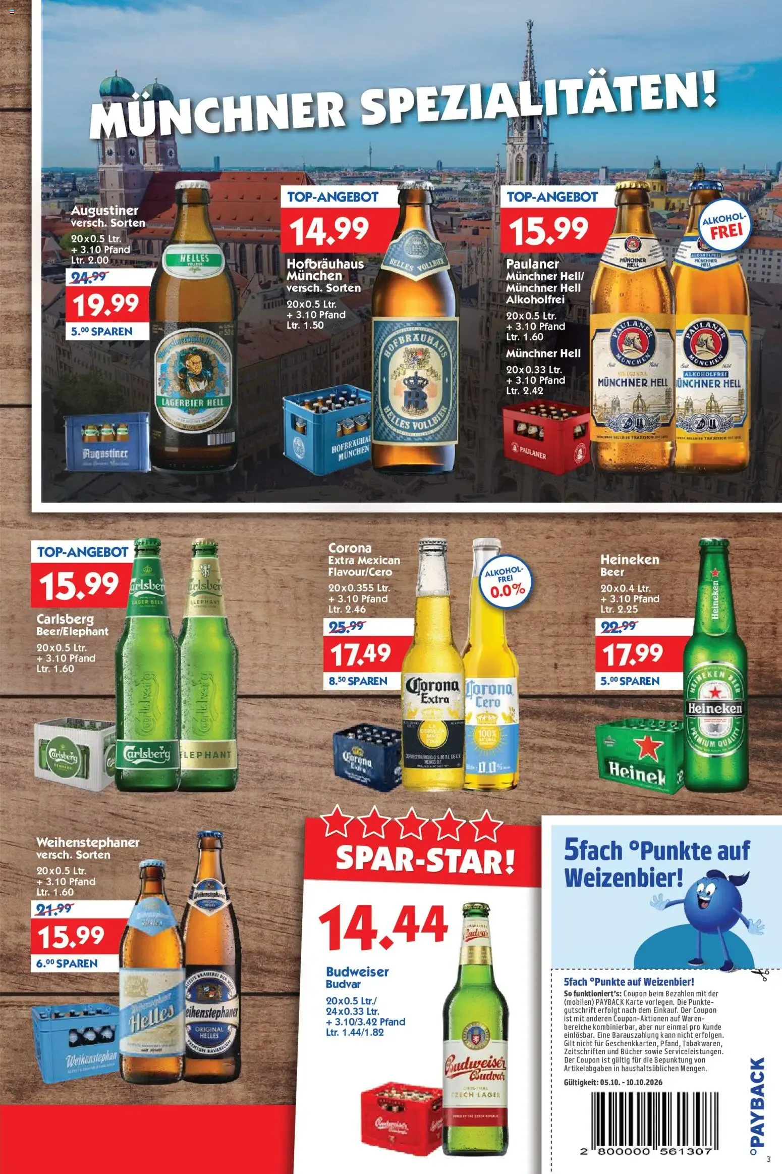 HOL’AB! Prospekt (ab 05.10.2026) zum Blättern von 5. Oktober bis 10. Oktober 2026 - Prospekt seite 3