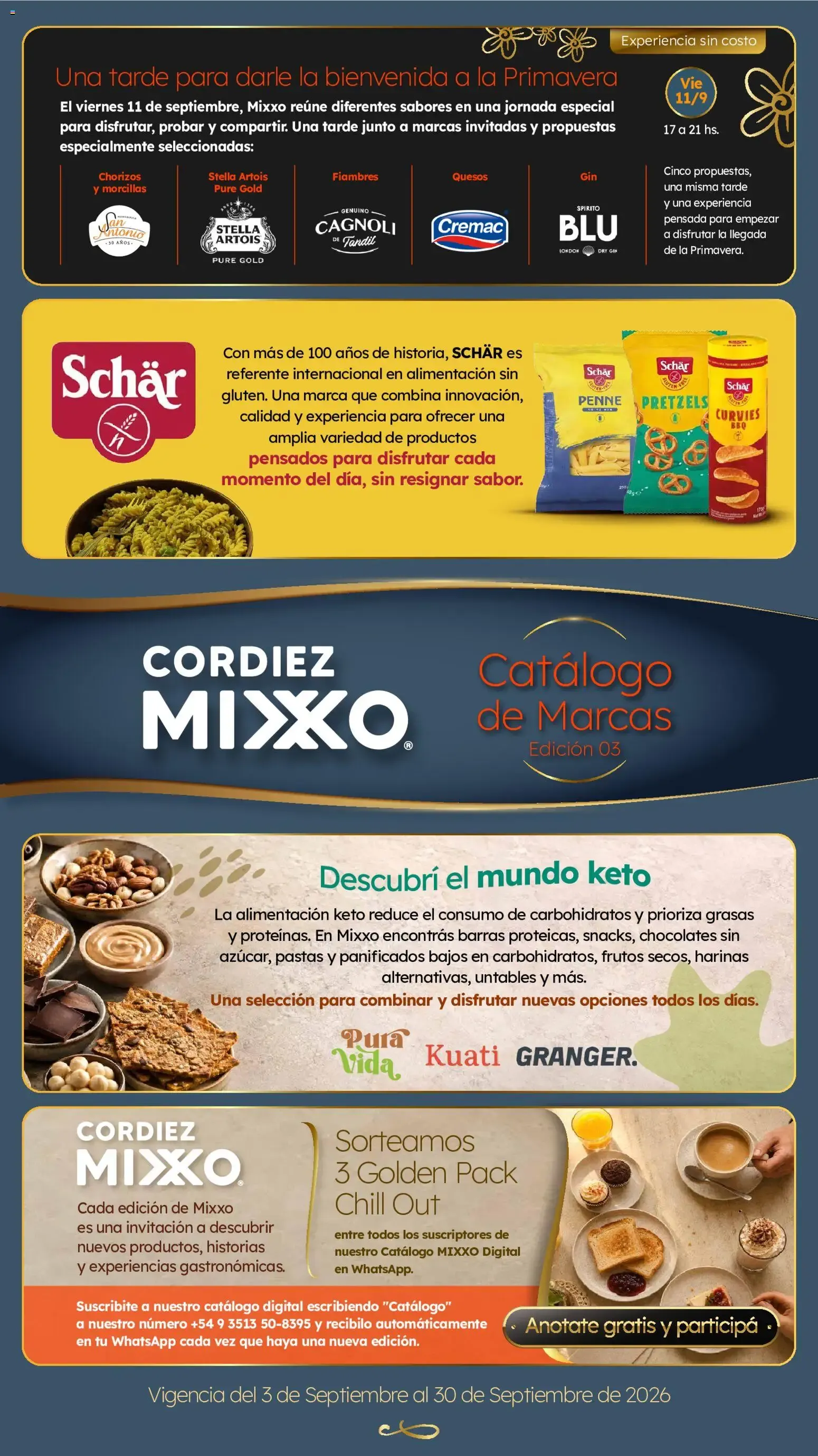 Ofertas de Cordiez - CATÁLOGO MIXXO || del 03/09/2026 - 30/09/2026 || Catálogo 3 de septiembre al 30 de septiembre 2026 - Página 8 del catálogo