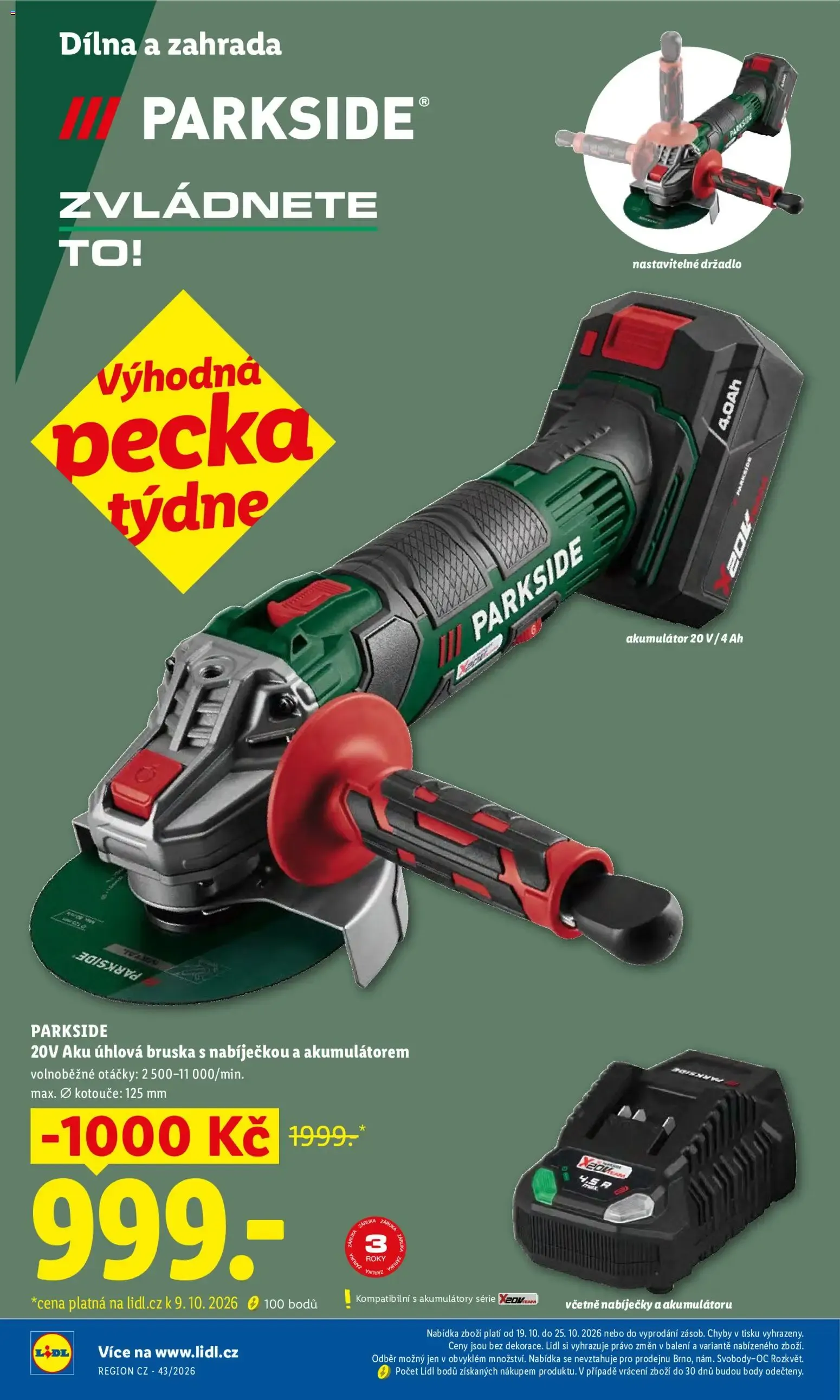 Lidl: Mít na výběr. To se vyplatí. - 19. října 25. října 2026 - Page 7