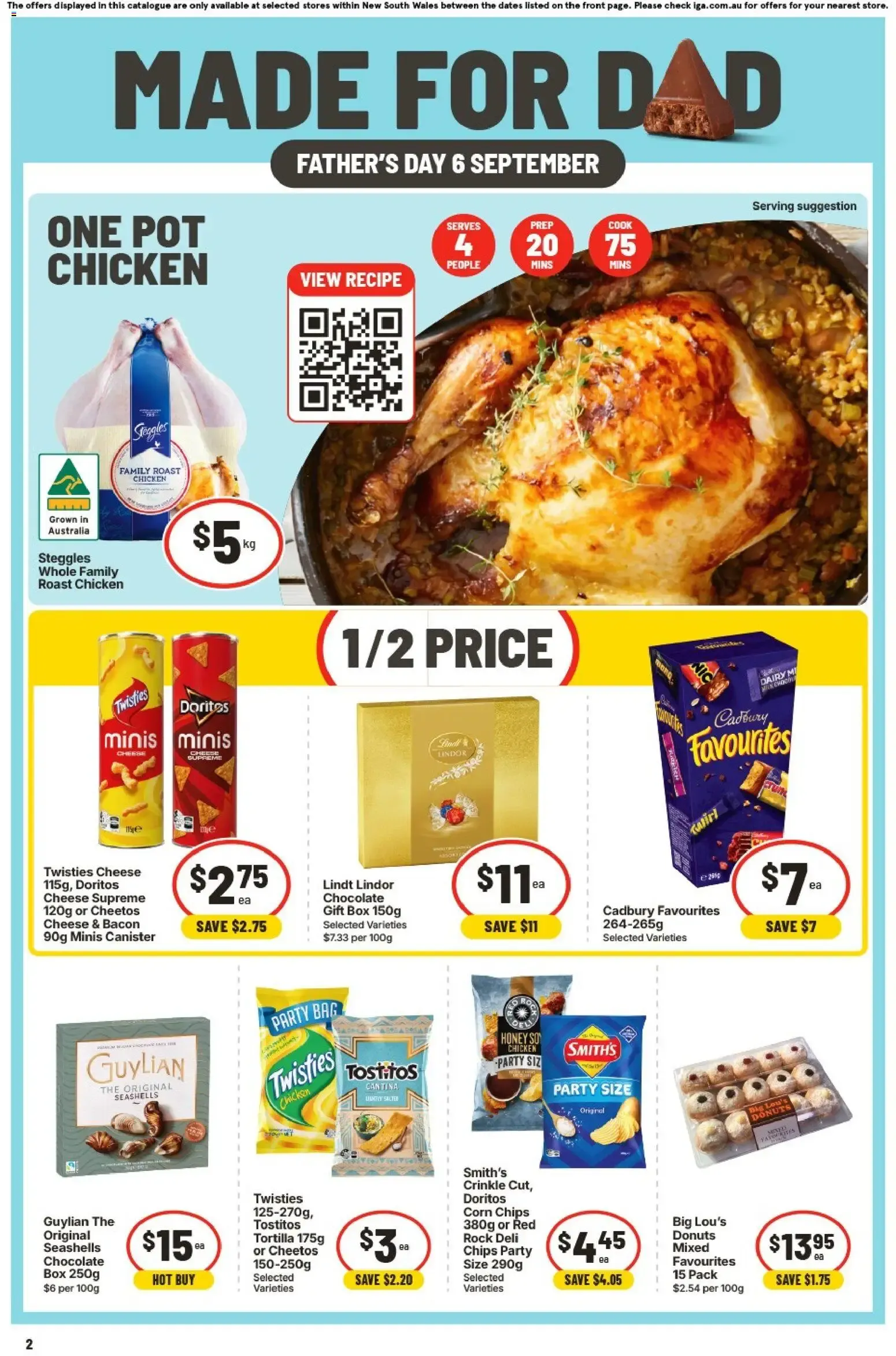 IGA catalogue valid from 02/09/2026 > Online Australia - Catalogue valid from 2 September to 8 September 2026 - page 3