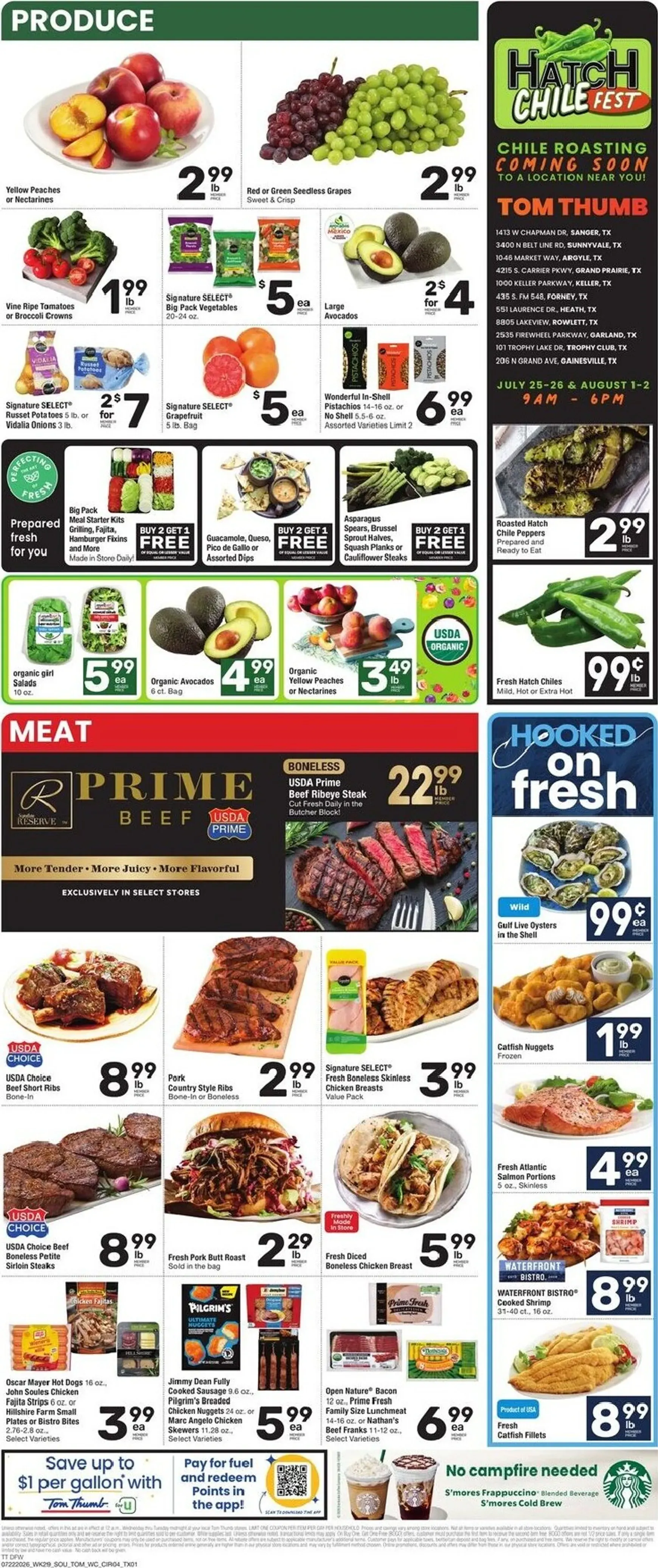 Weekly ad Current Tom Thumb leaflet valid from Wednesday 07/22/2026 to Tuesday 07/28/2026 from July 22 to July 28 2026 - Page 4