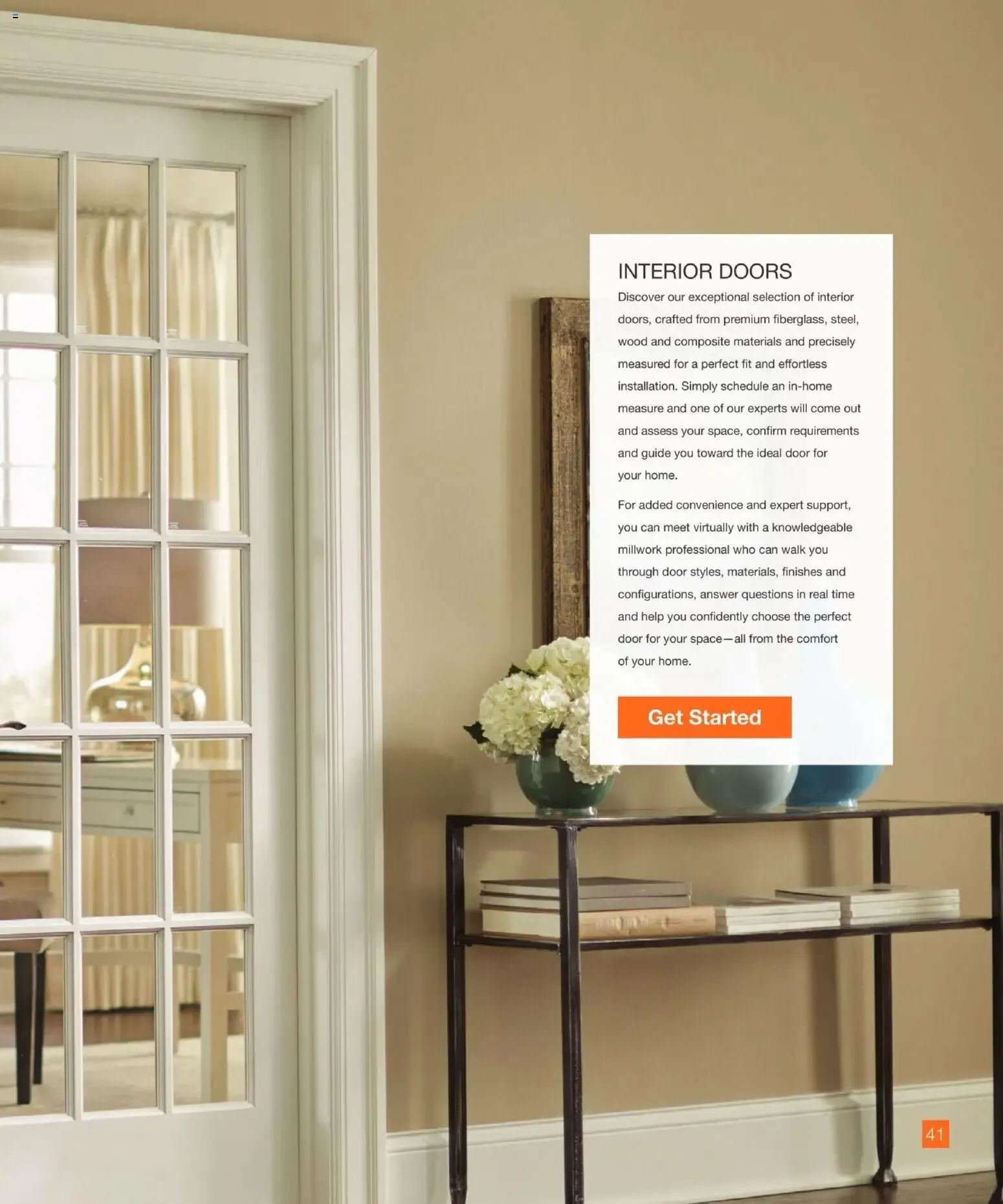 Weekly ad Home Depot Home Services: Repairs, Remodels, Installs from September 17 to December 31 2026 - Page 41