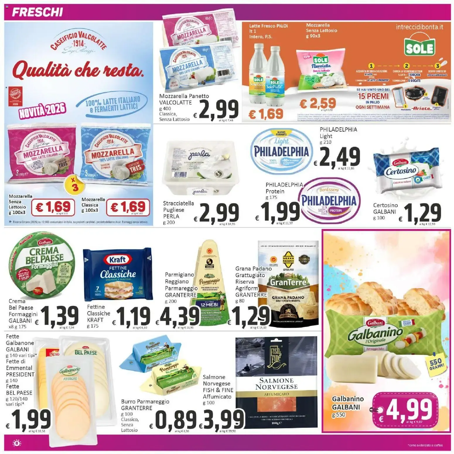 Nuovo Paghi Poco volantino dal 10/07/2026 > offerte anteprima 🛍️ da 10 luglio a 20 luglio di 2026 - Pagina del volantino 8