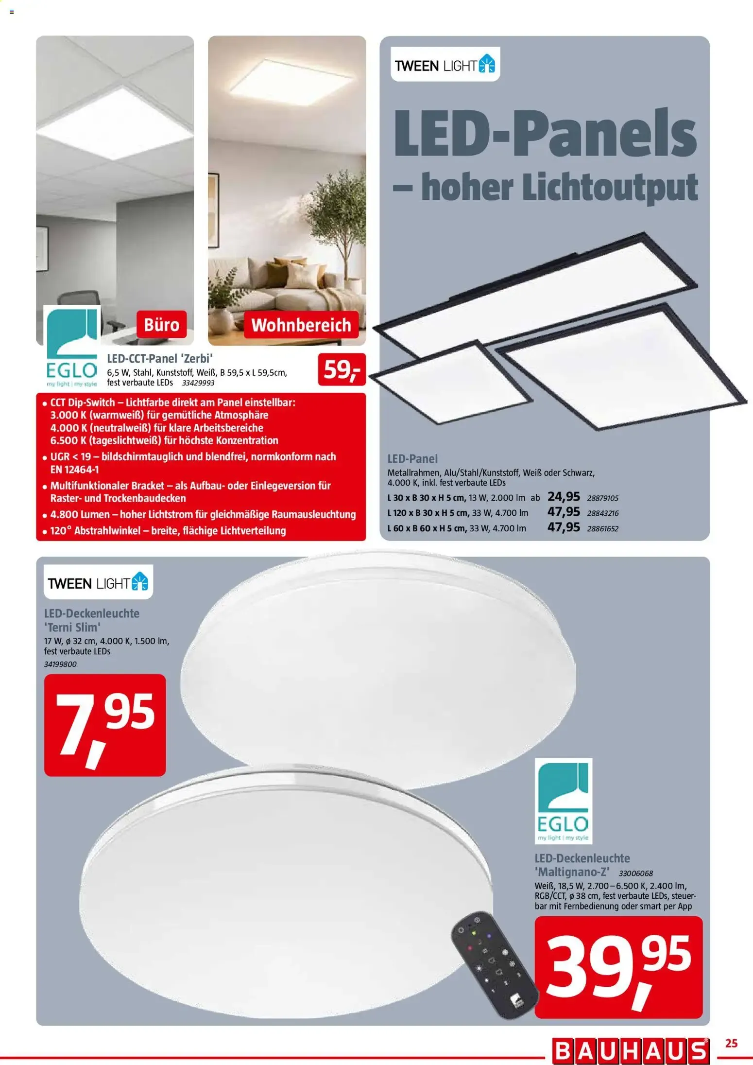 Bauhaus Prospekt (ab 02.10.2026) zum Blättern von 2. Oktober bis 17. Oktober 2026 - Prospekt seite 25