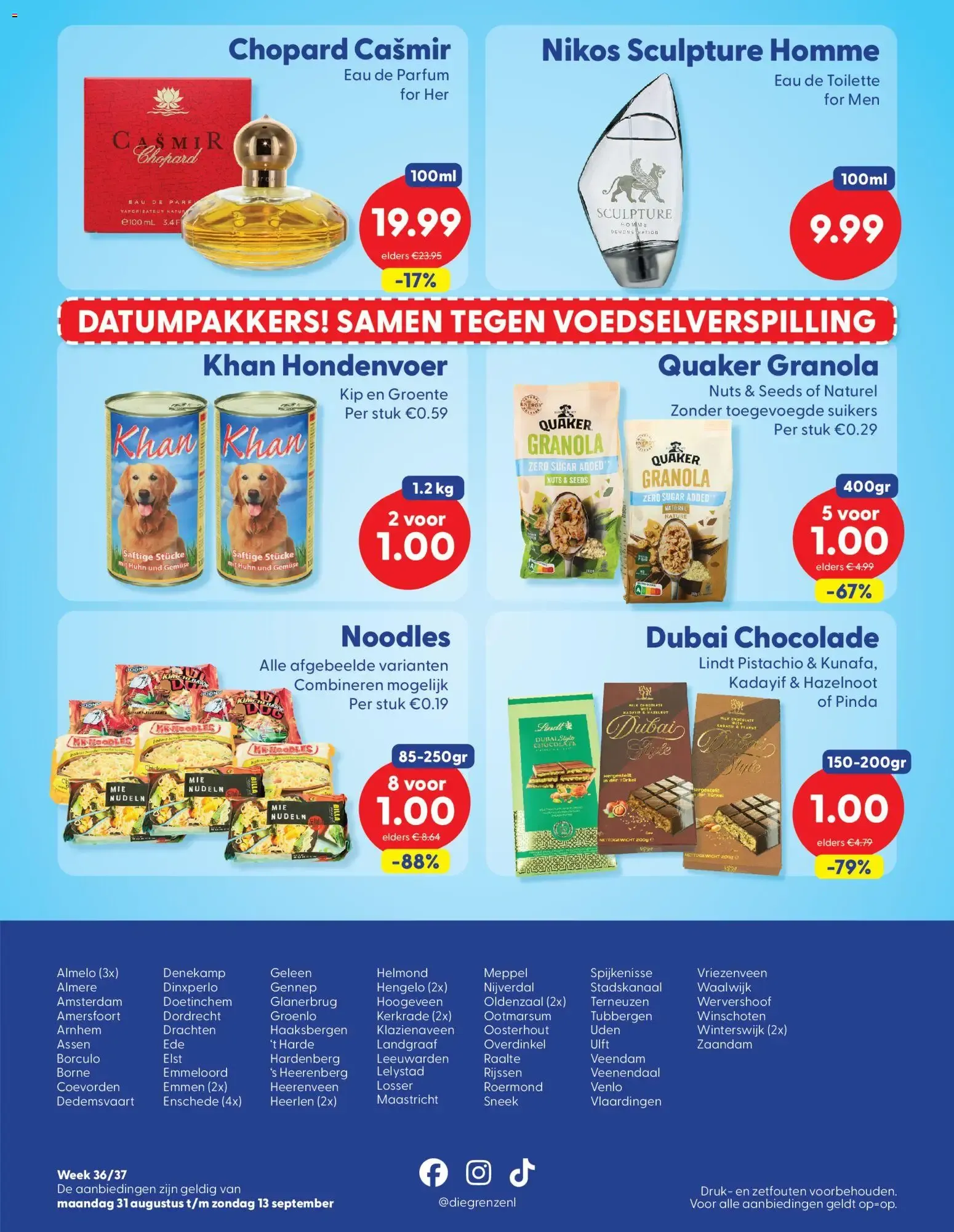 Die Grenze Stuntdeals van 31 augustus tot 13 september 2026 - Folder pagina 8