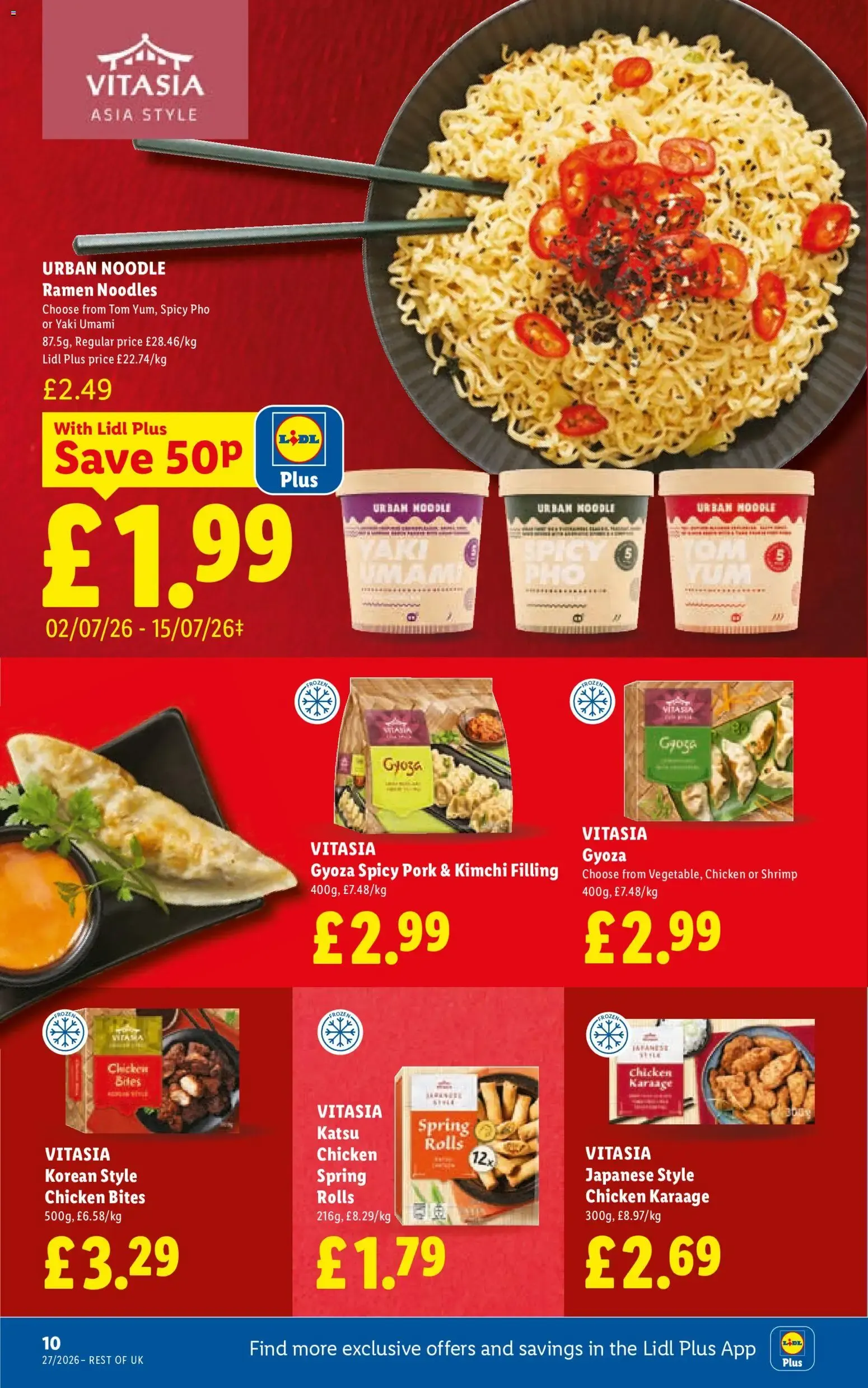 Lidl Scotland Offers from 2 July to 8 July 2026 - Catalogue Page 12