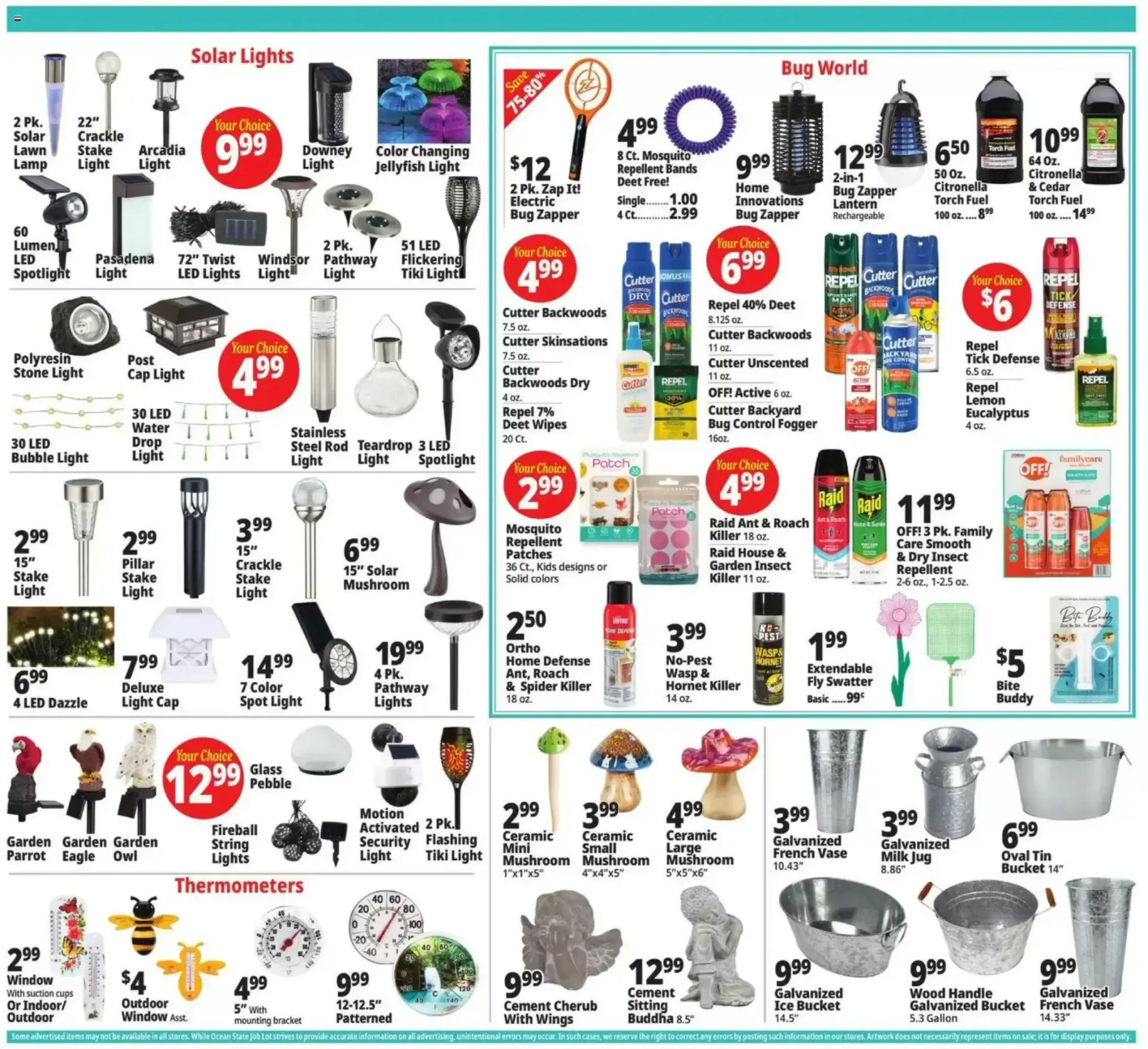 Weekly ad Ocean State Job Lot - End of Summer Online Sale from August 27 to September 2 2026 - Page 2