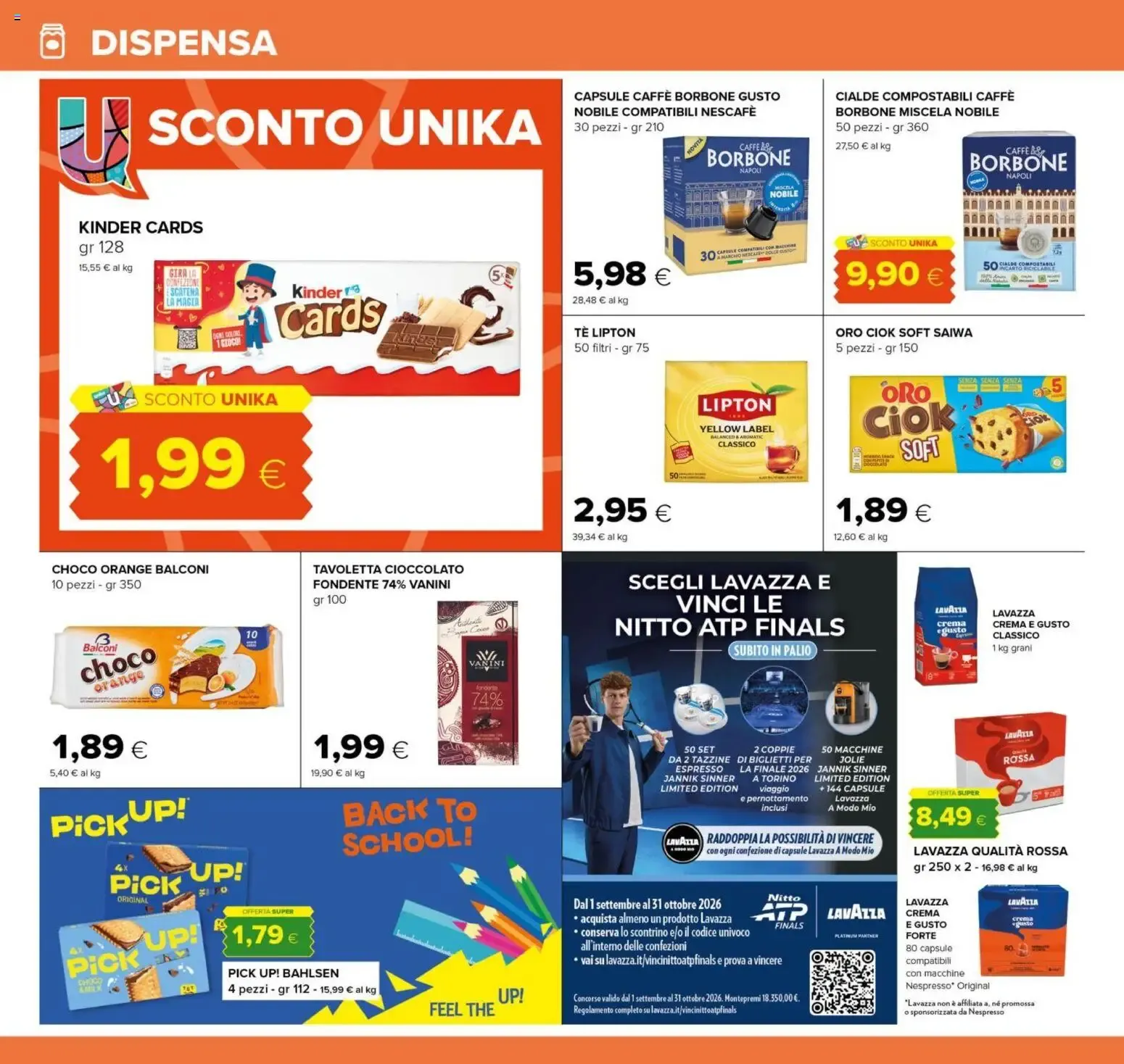 Nuovo Oasi volantino Roma dal 14/09/2026 > offerte anteprima 🛍️ da 14 settembre a 24 settembre di 2026 - Pagina del volantino 18