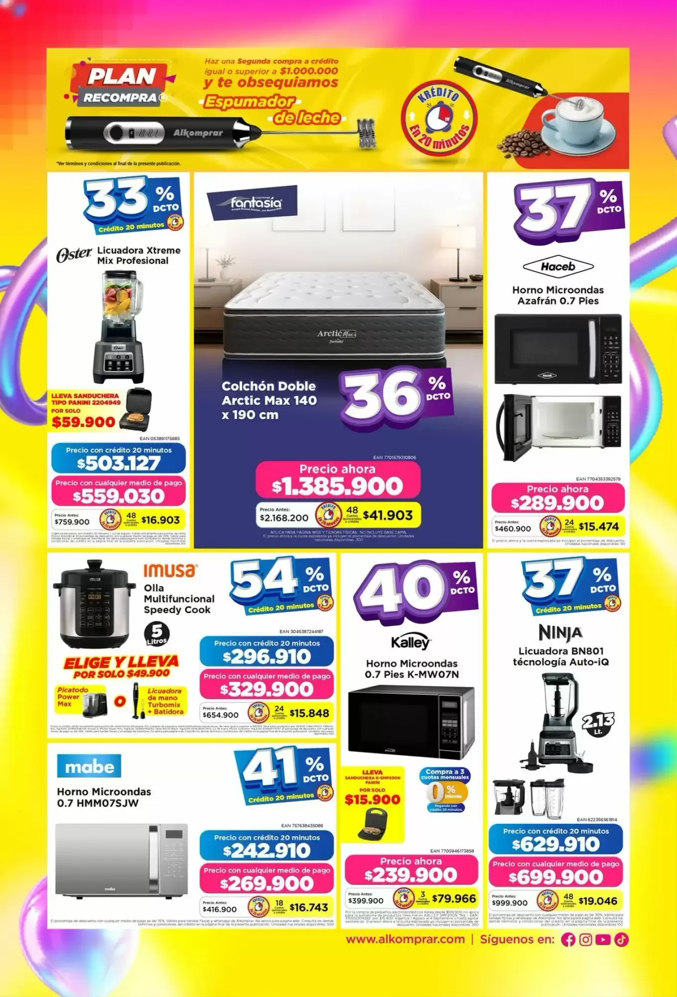 Catalogo de Aniversario Alkomprar 1 de agosto al 7 de agosto 2026 - Pag 12