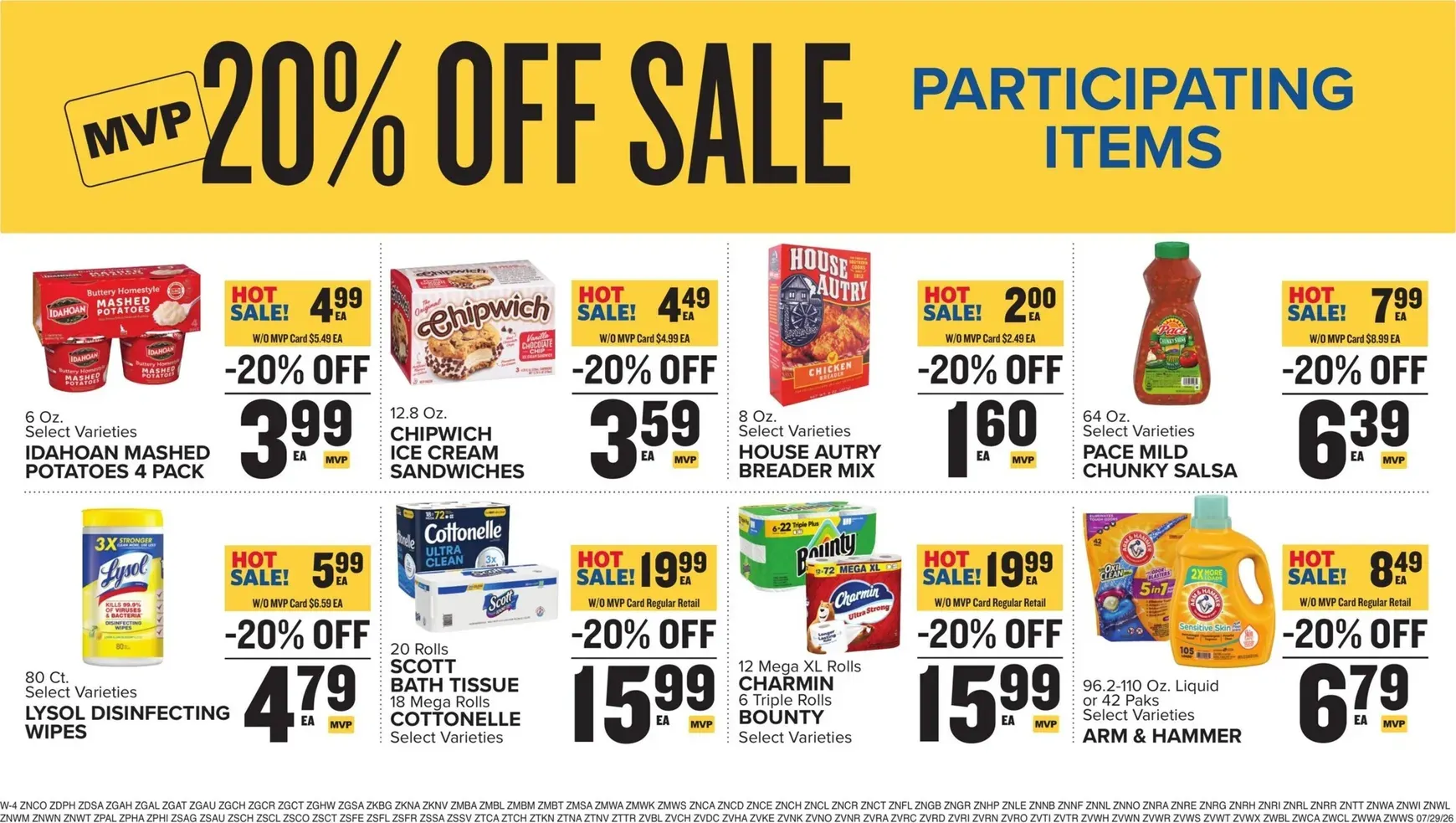 Weekly ad Current Food Lion leaflet valid from Wednesday 07/29/2026 to Tuesday 08/04/2026 from July 29 to August 4 2026 - Page 18