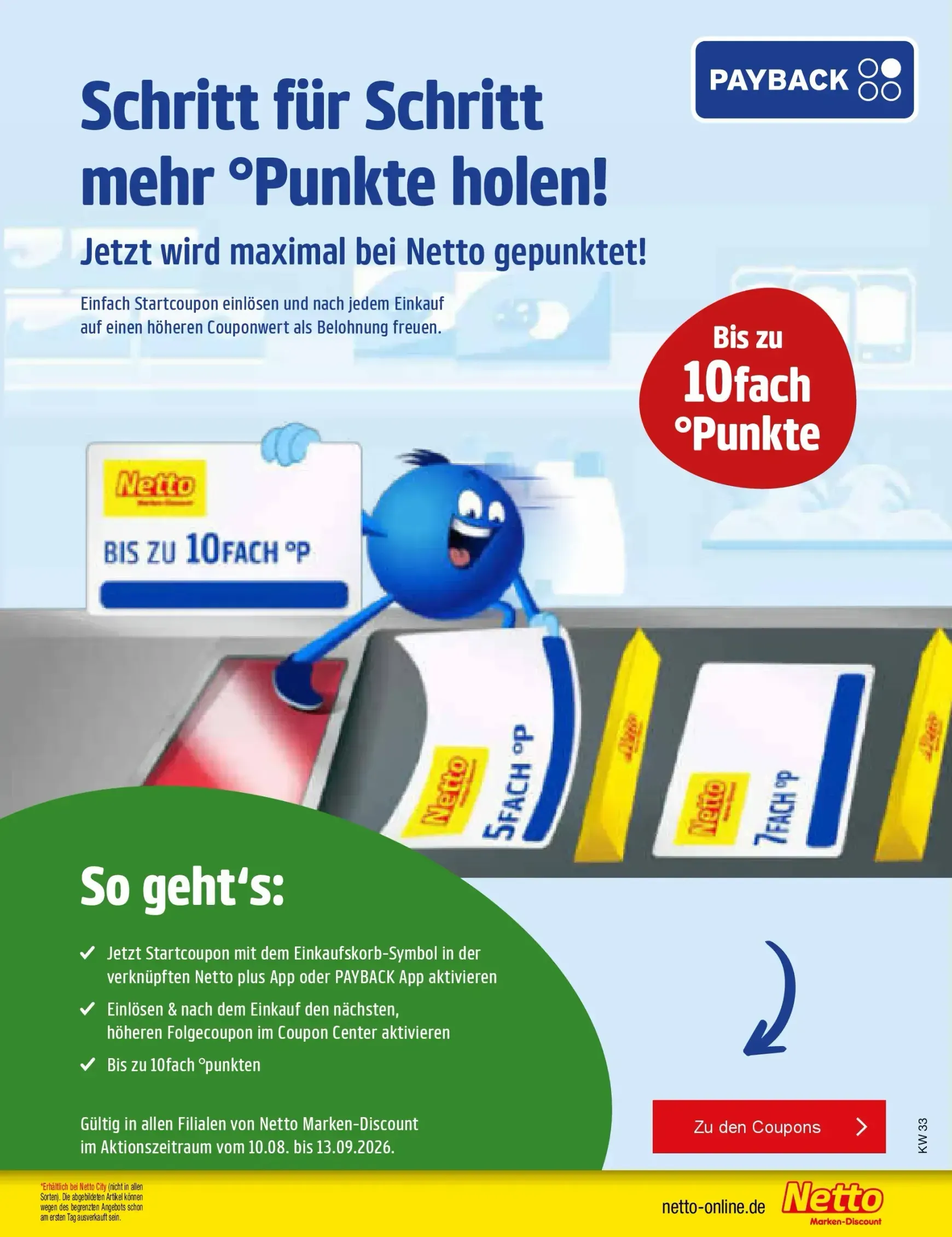 Netto Marken Discount Prospekt nächste Woche – von Montag 10.08.2026 bis Freitag 14.08.2026 von 10. August bis 14. August 2026 - Prospekt seite 5