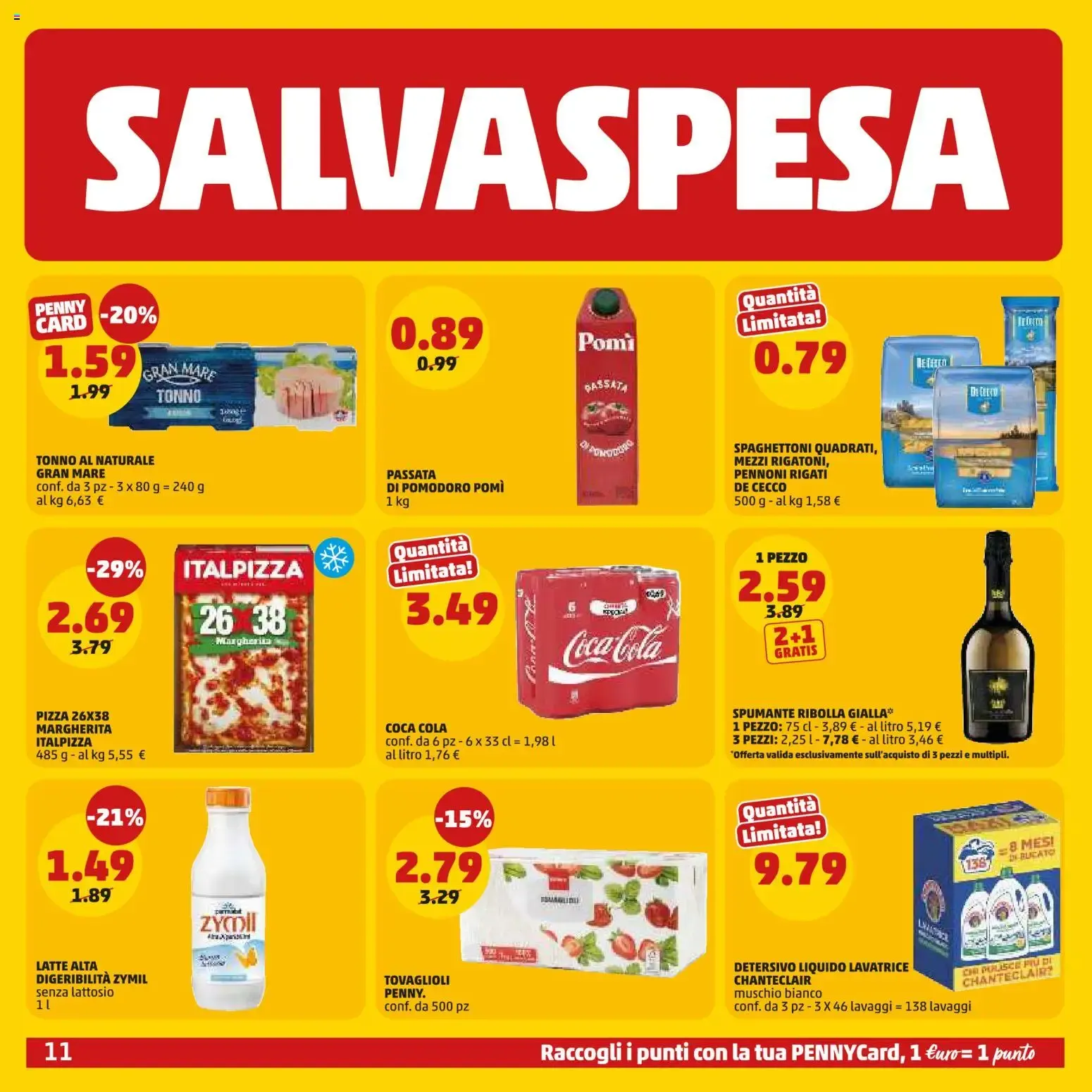 Volantino PENNY dal 24/09/2026 anteprima da 24 settembre a 7 ottobre di 2026 - Pagina del volantino 11
