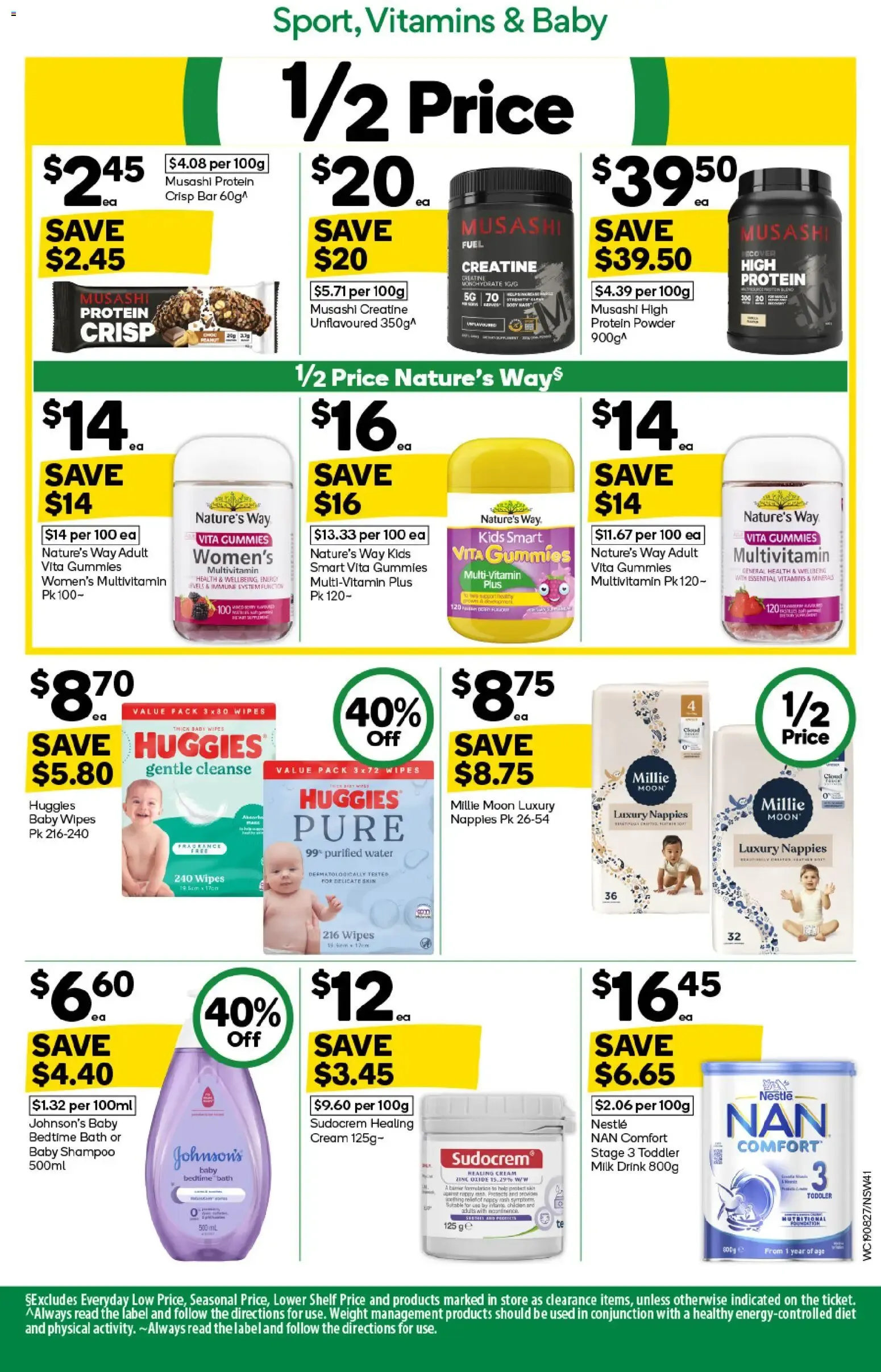 Woolworths catalogue valid from 19/08/2026 > Online Australia - Catalogue valid from 19 August to 25 August 2026 - page 41