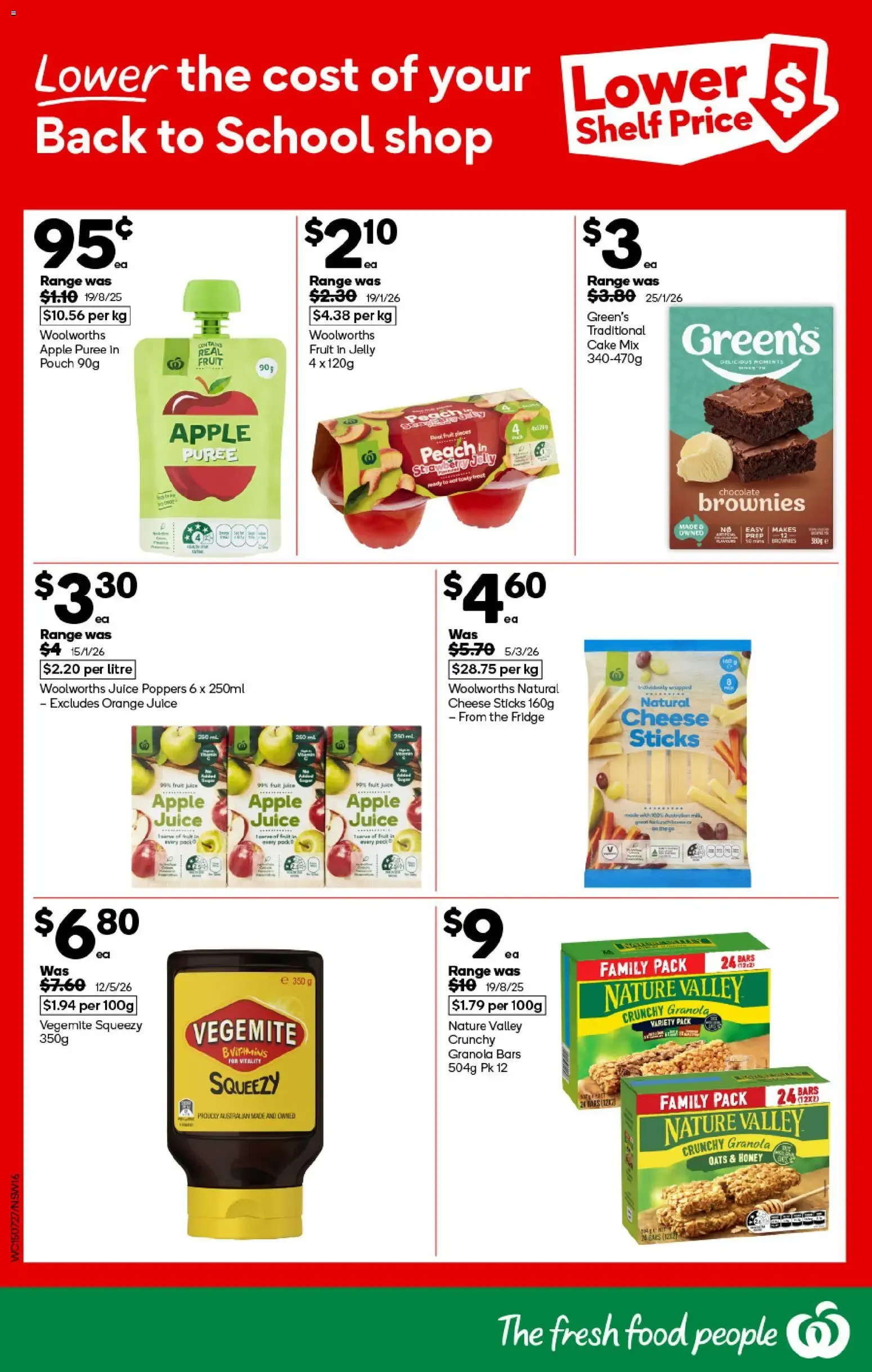 Woolworths catalogue valid from 15/07/2026 > Online Australia - Catalogue valid from 15 July to 21 July 2026 - page 16