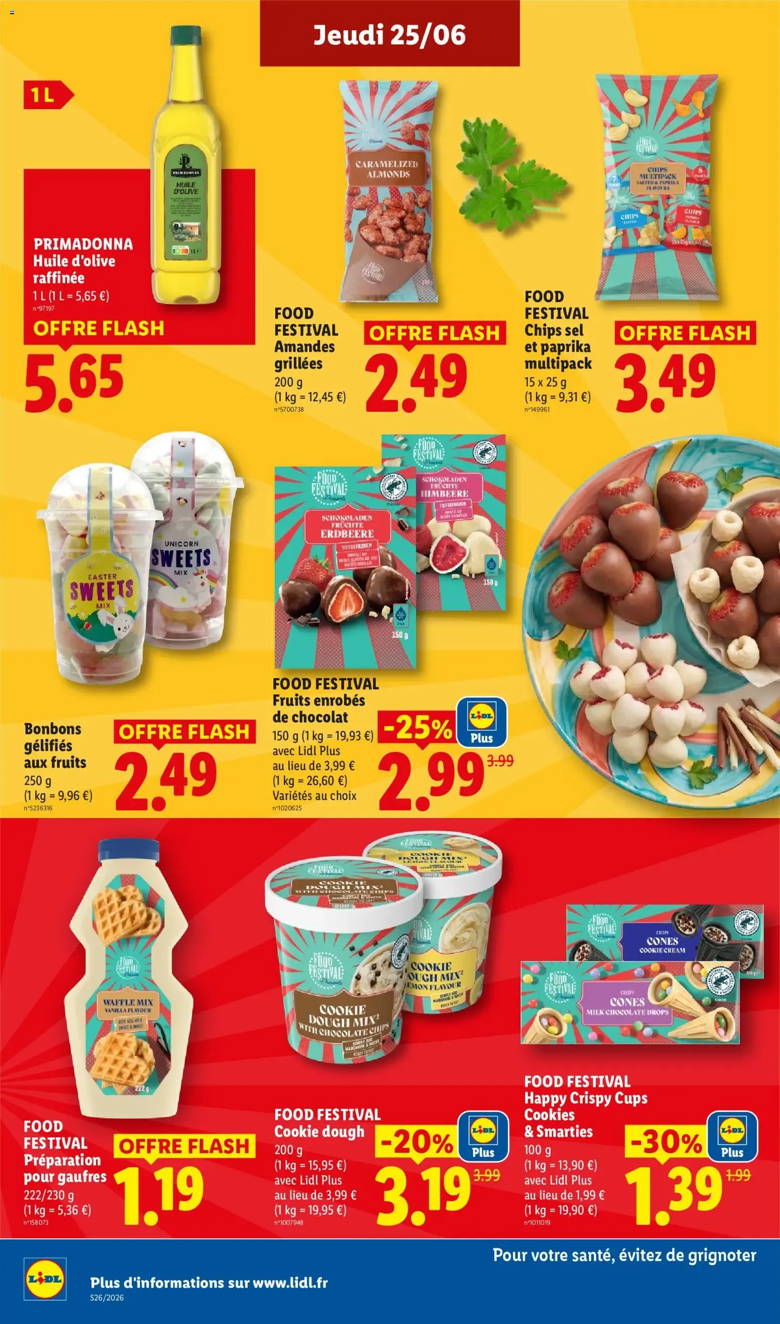 Catalogue LIDL à venir 25/06/2026 » Prospectus Juin du 25 juin au 1 juillet 2026 - Catalogue page 26