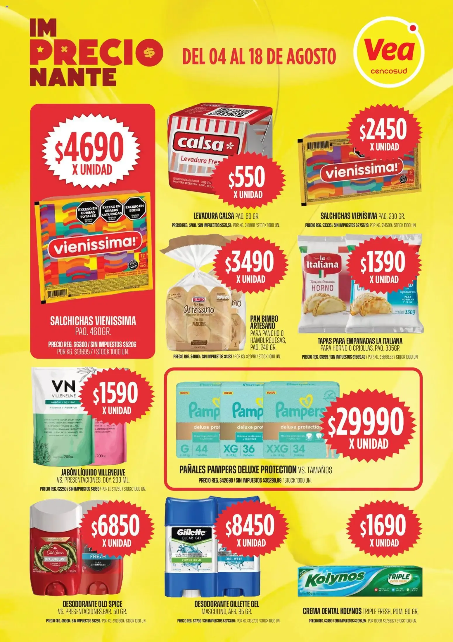 Ofertas de Vea ofertas del 04/08/2026 - 18/08/2026 4 de agosto al 18 de agosto 2026 - Página 13 del catálogo
