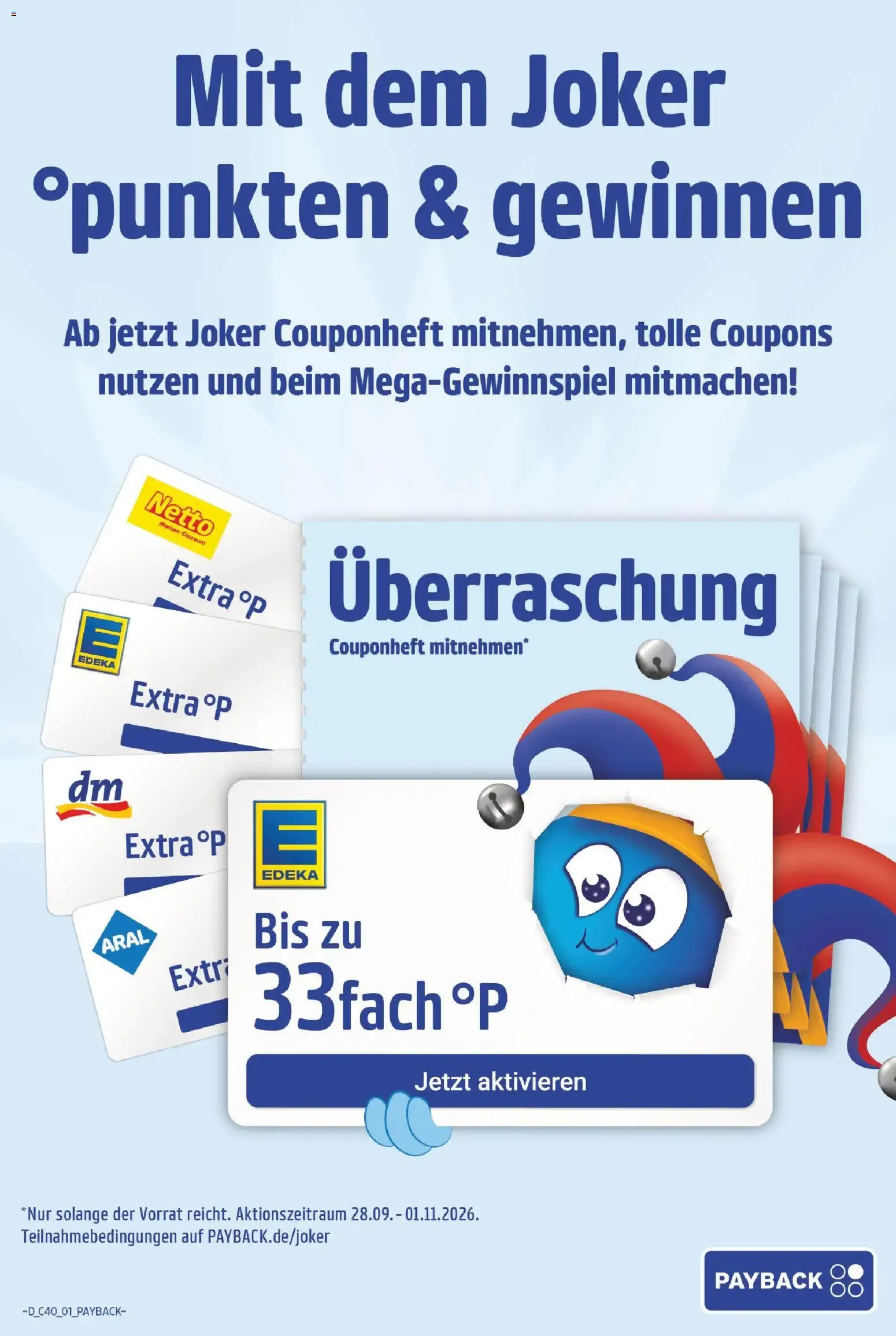 EDEKA Center - 20% Rabatt auf EDEKA Bio Milch-, Joghurt- und Quarkartikel von 28. September bis 2. Oktober 2026 - Prospekt seite 31