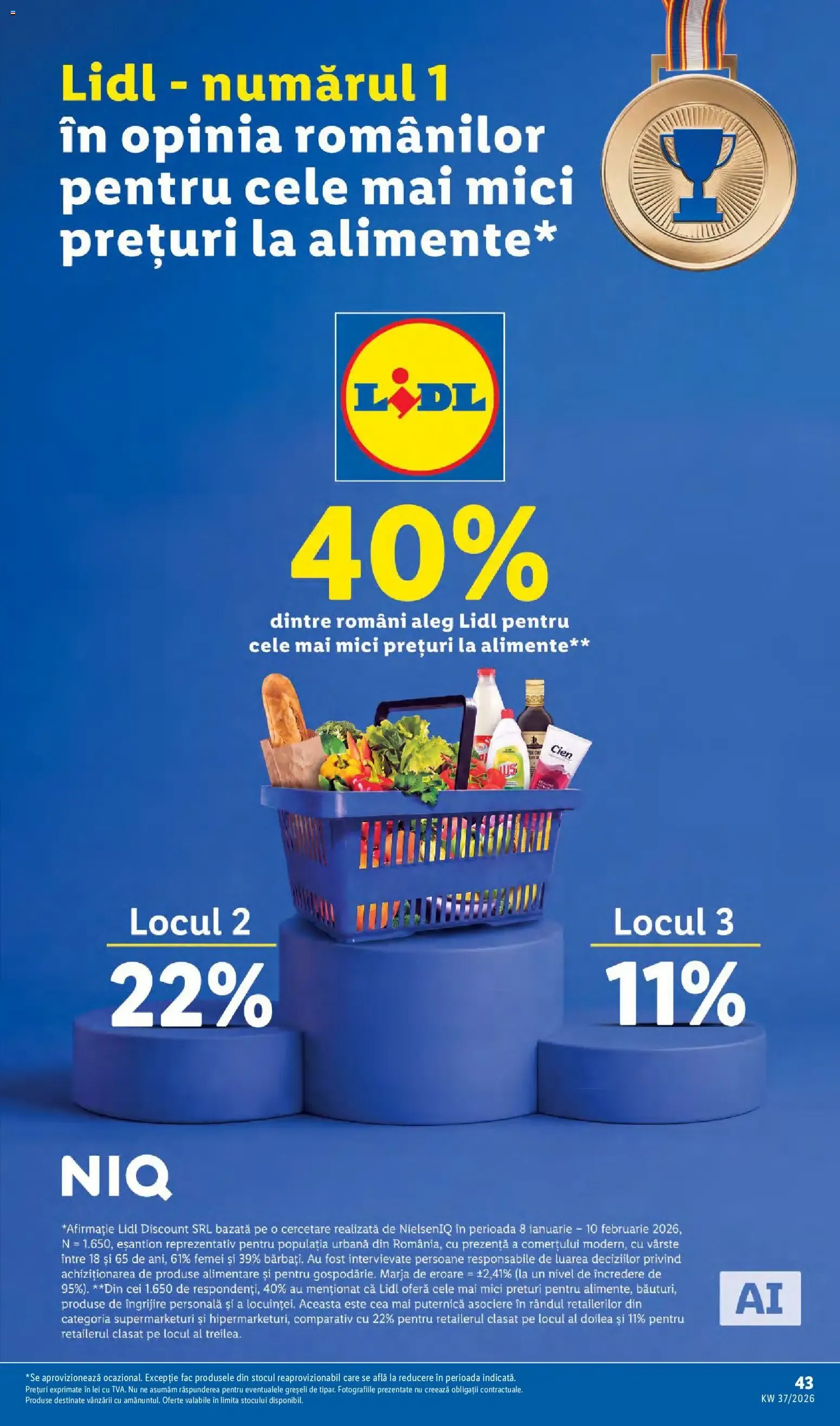 Catalog Catalog LIDL 07.09.2026 - Oferta și Revista online de la 7 septembrie până la 13 septembrie 2026 - Revista Pagina 43