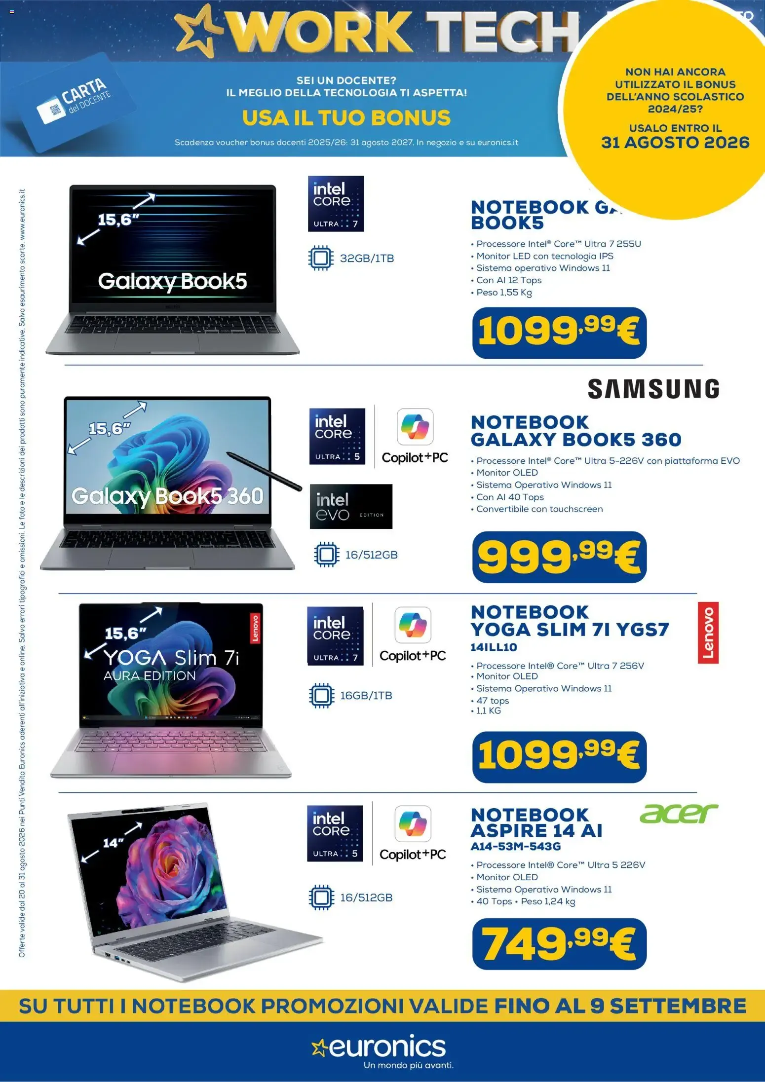 WORK TECH da 20 agosto a 31 agosto di 2026 - Pagina del volantino 7