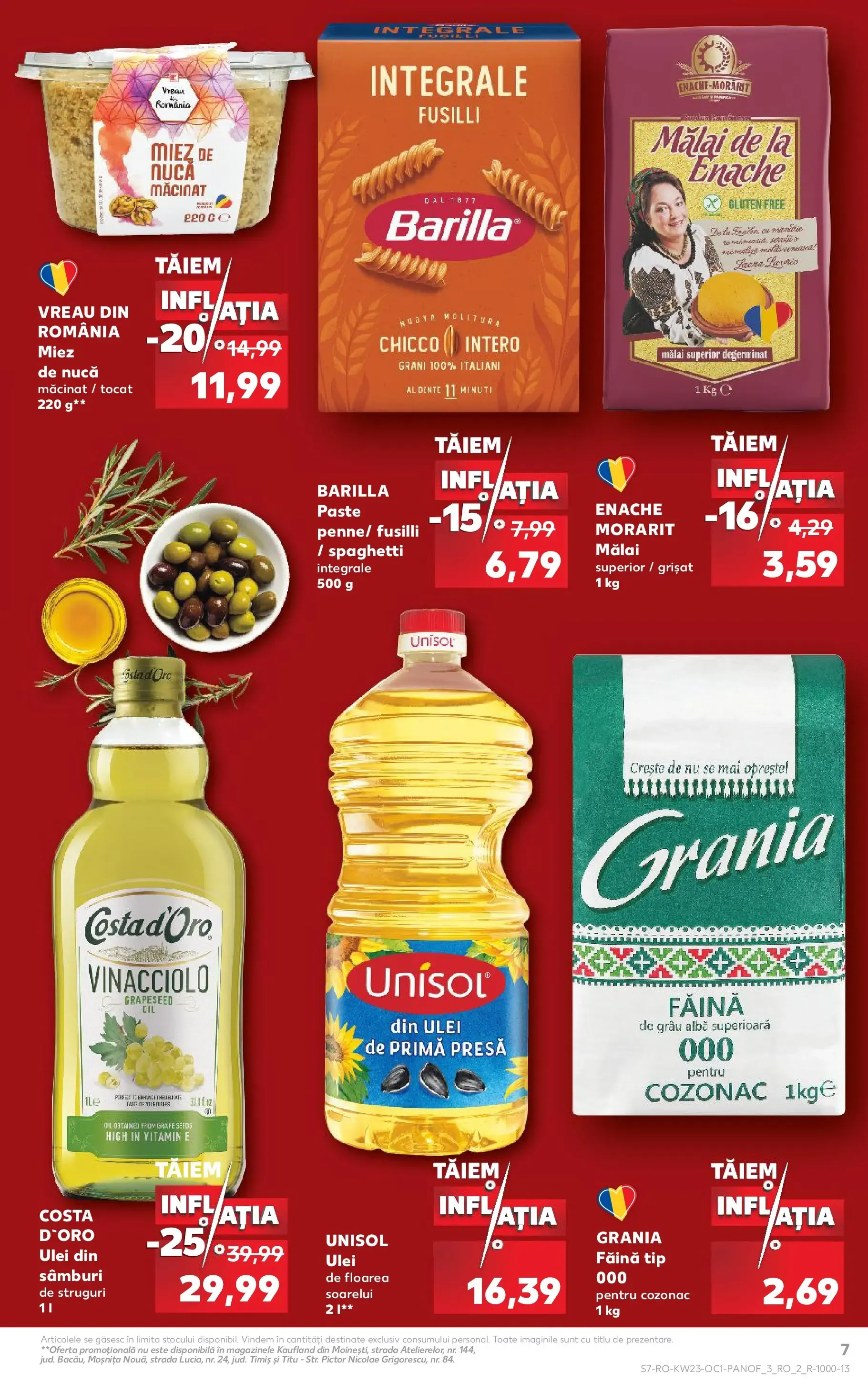 Catalog Kaufland Catalog Tăiem inflația 03.06.2026 - Revista si Oferta de la 3 iunie până la 30 iunie 2026 - Revista Pagina 7