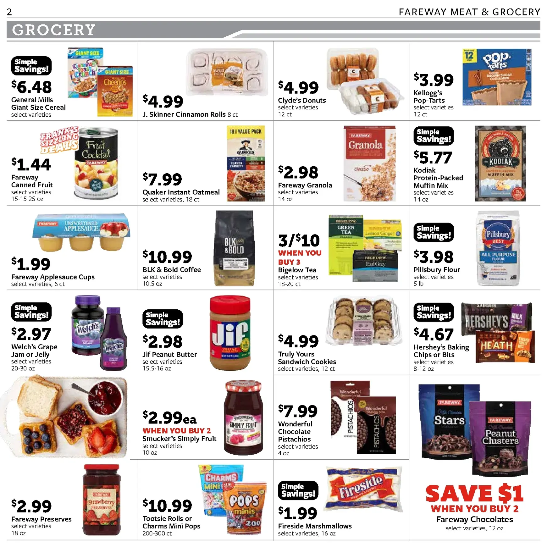 Weekly ad Falling Leaves FALLING PRICES from October 12 to October 17 2026 - Page 2