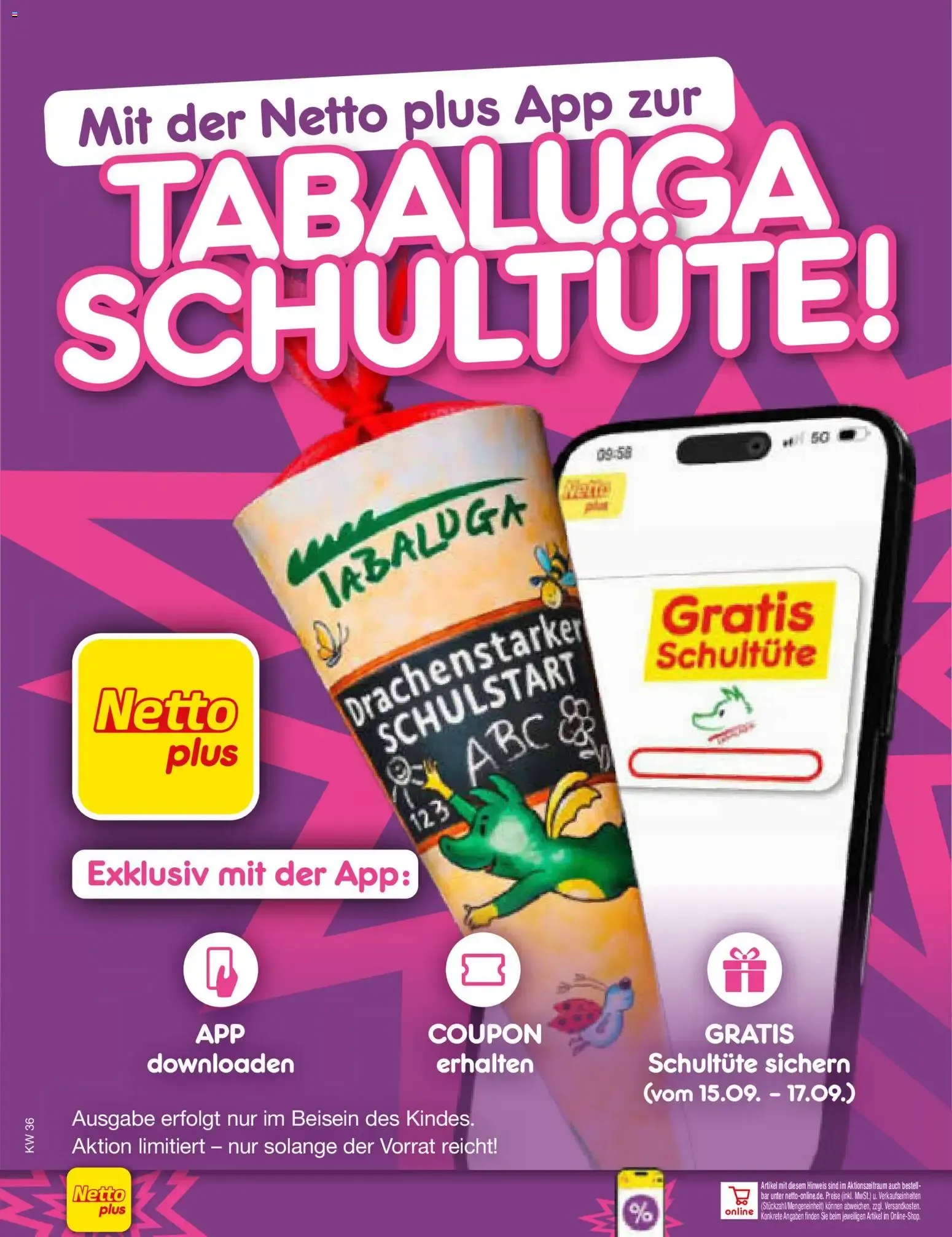 Netto Marken-Discount Prospekt (ab 31.08.2026) » Angebote von 31. August bis 5. September 2026 - Prospekt seite 58