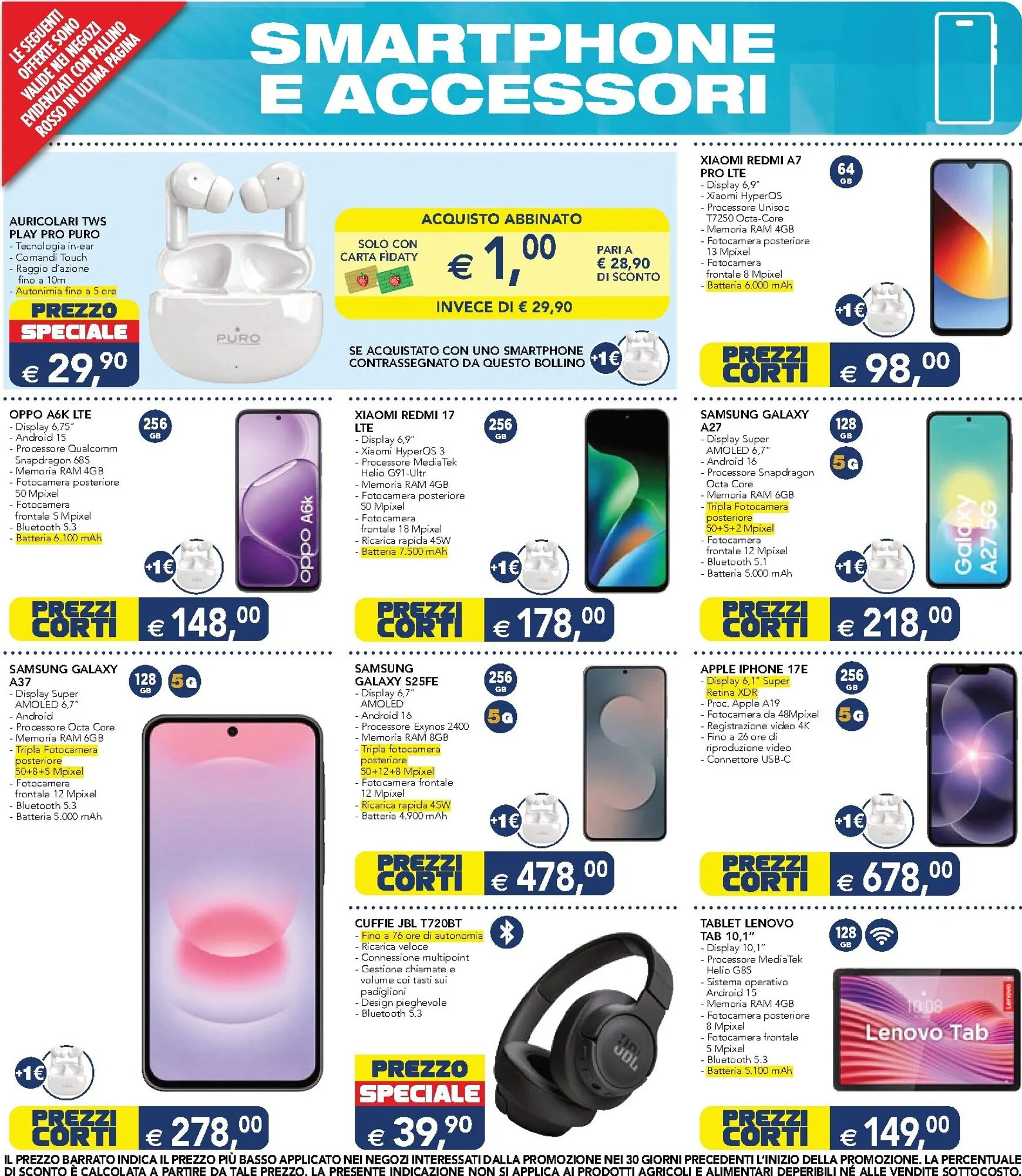 Esselunga: Sconti fino al 50% da 27 agosto a 9 settembre di 2026 - Pagina del volantino 20
