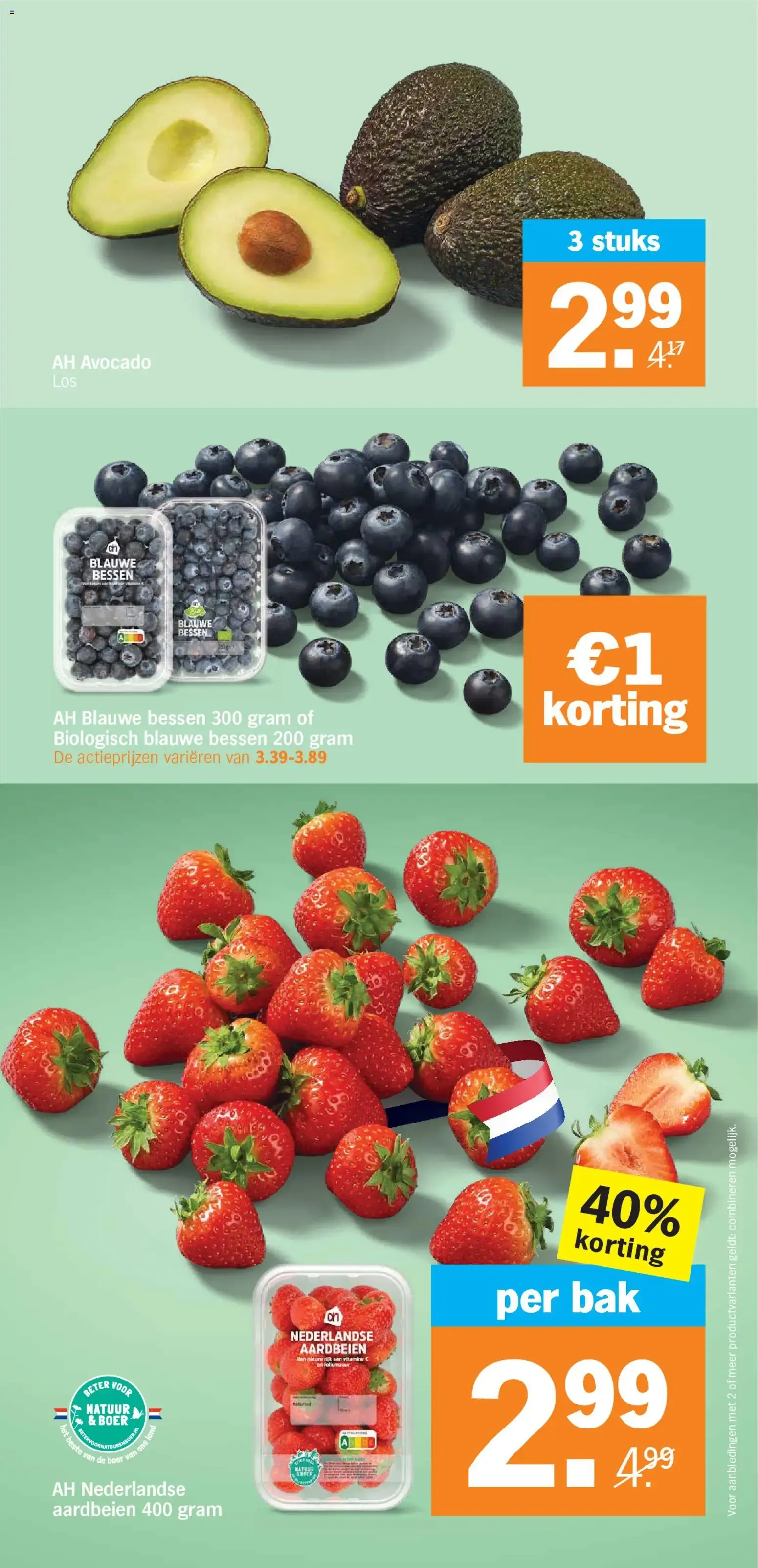 Albert Heijn BONUS: 1+1 gratis pasta's van 20 juli tot 26 juli 2026 - Folder pagina 6