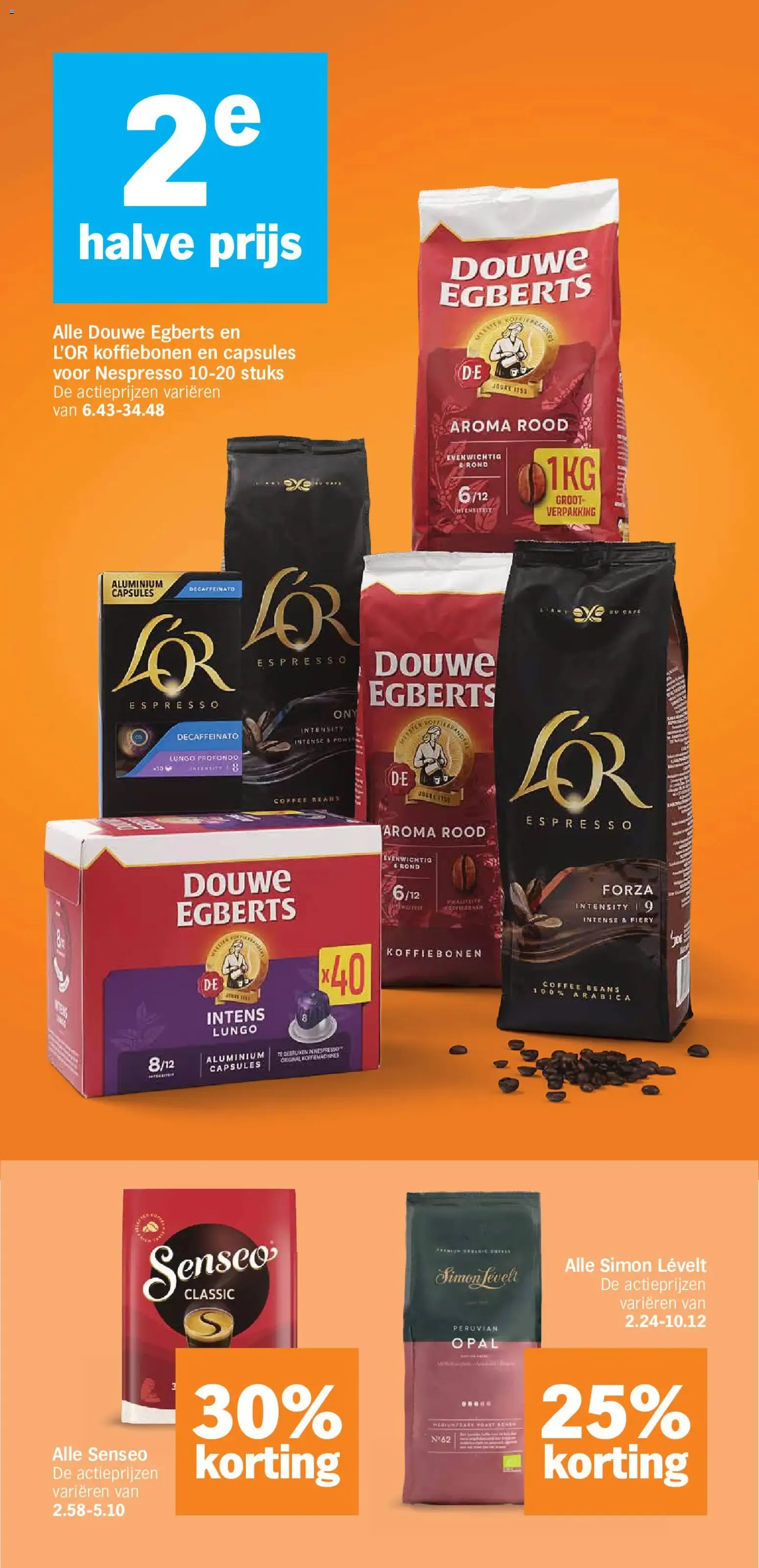 AH Bonus: 1+1 gratis en pasta's y salsas van 26 oktober tot 1 november 2026 - Folder pagina 20