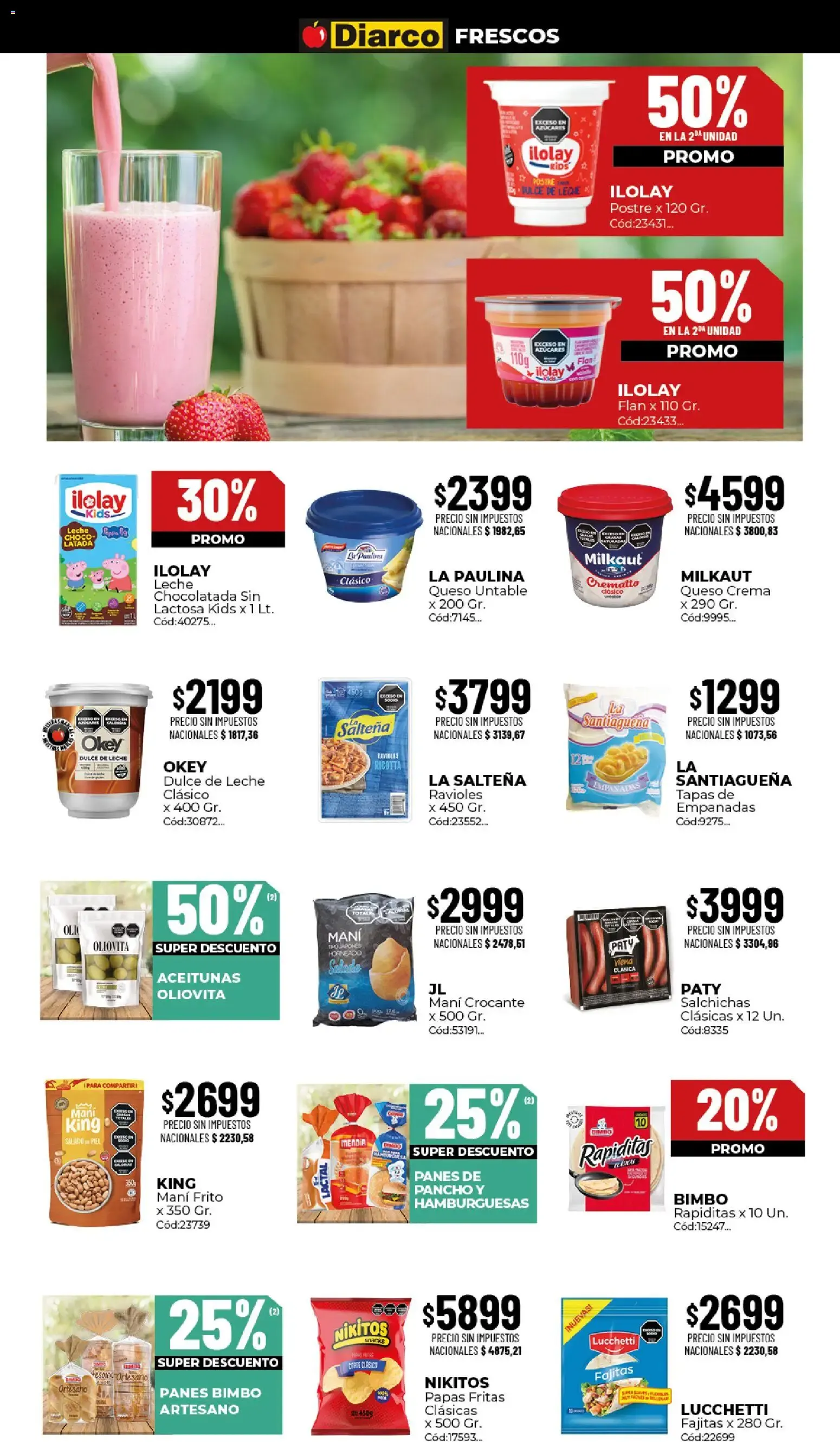 Ofertas de Diarco ofertas del 17/08 al 21/08 17 de agosto al 21 de agosto 2026 - Página 11 del catálogo
