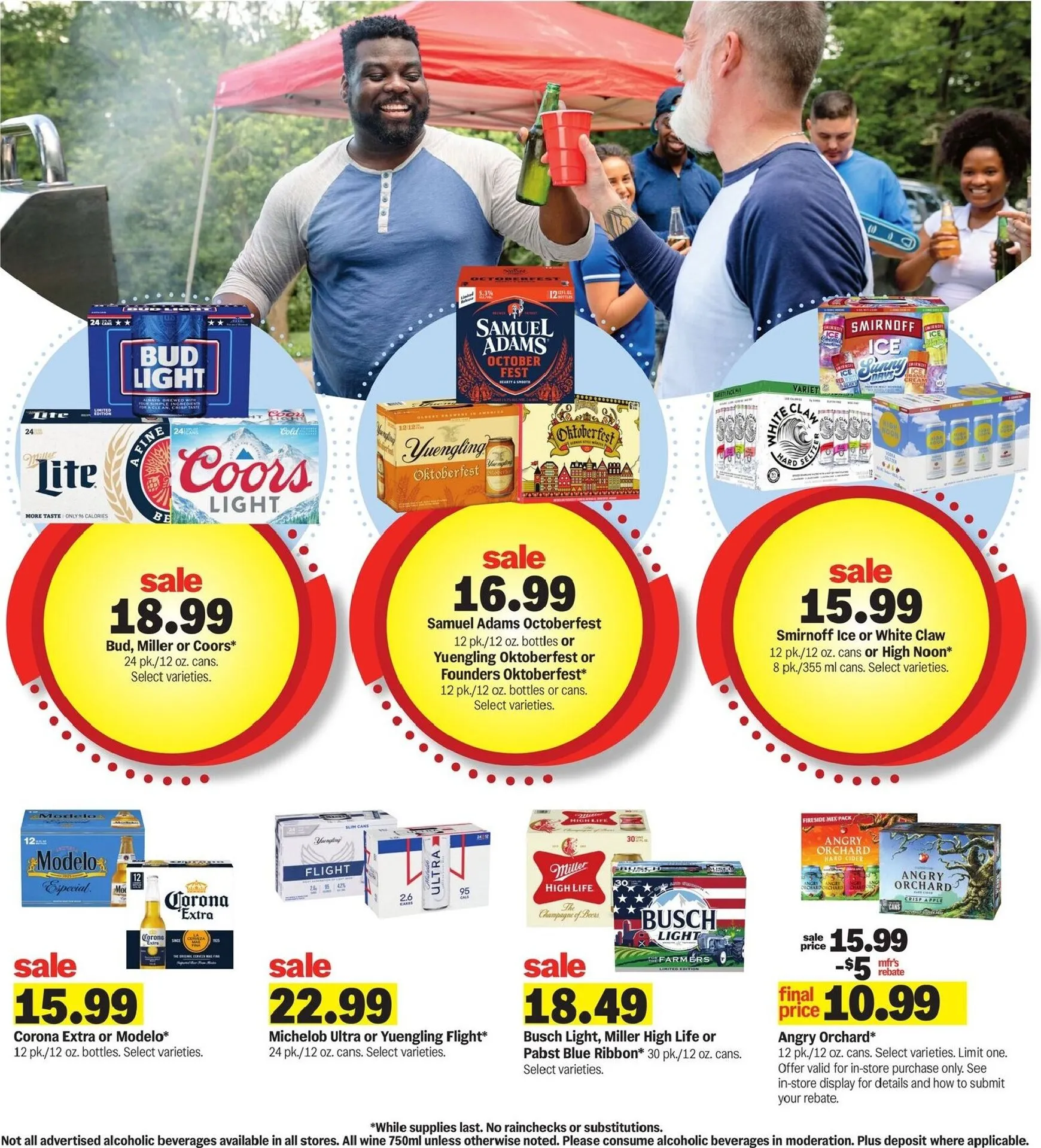 Weekly ad Current Meijer leaflet valid from Wednesday 09/09/2026 to Tuesday 09/15/2026 from September 9 to September 15 2026 - Page 20