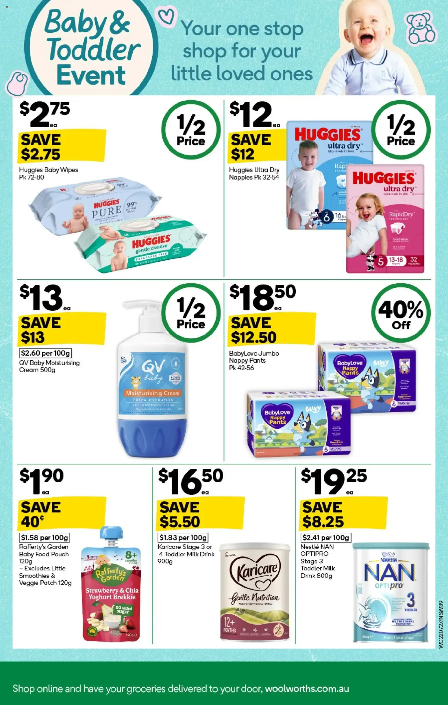 Woolworths catalogue valid from 22/07/2026 > Online Australia - Catalogue valid from 22 July to 28 July 2026 - page 39