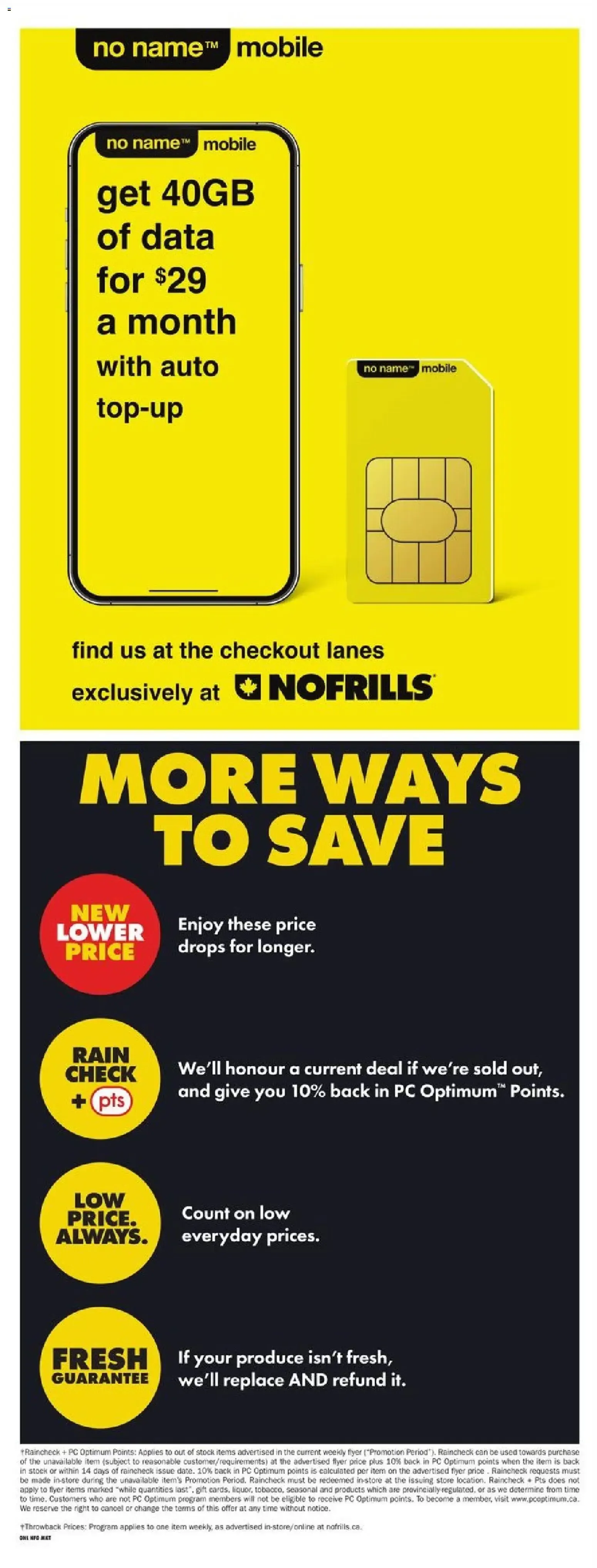 No Frills weekly flyer / circulaire from Jul 9, 2026 > weekly specials & deals from July 9 to July 15 2026 - flyer page 12