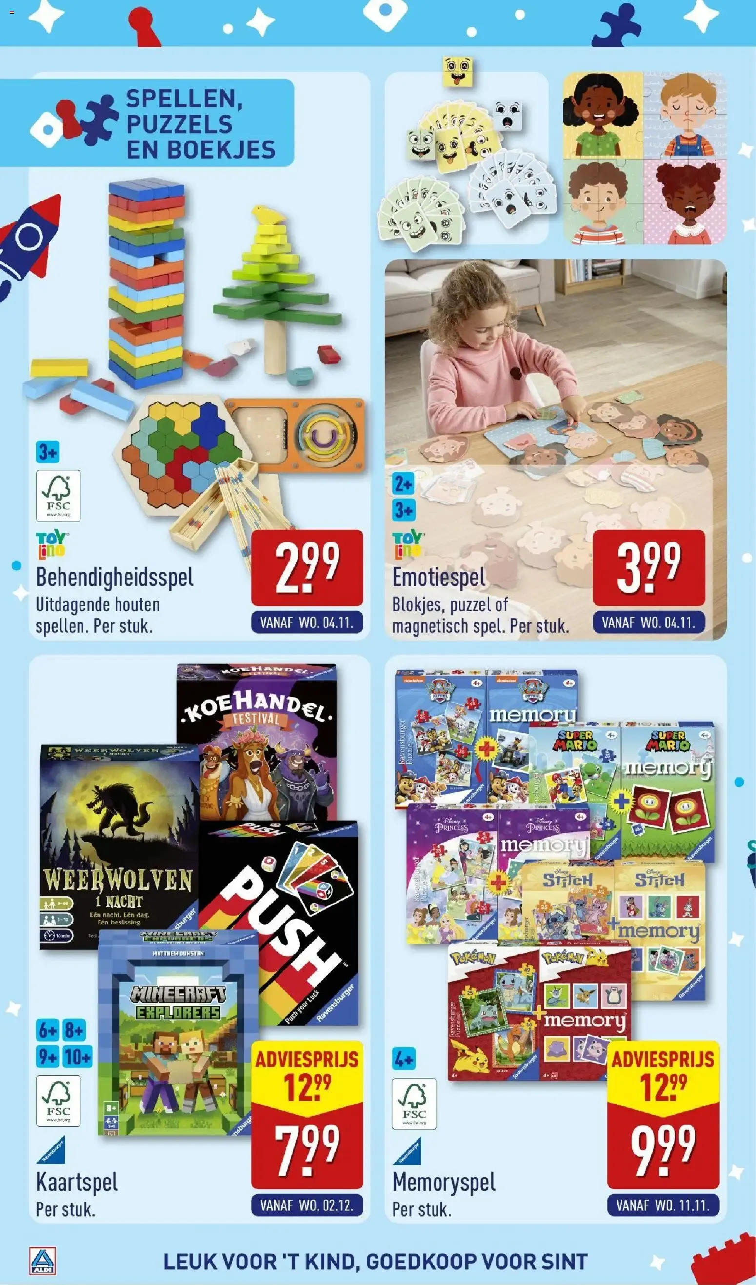Aldi Speelgoed Special van 12 oktober tot 5 december 2026 - Folder pagina 18