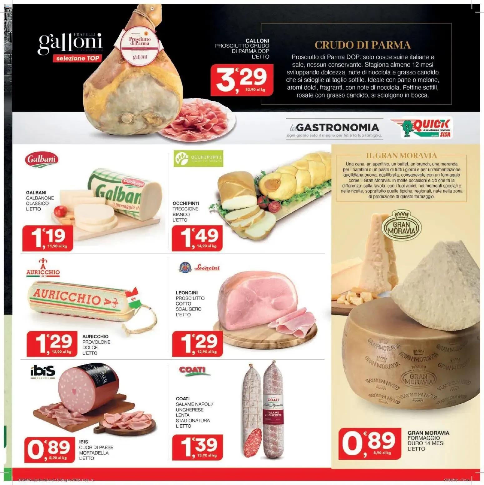 Nuovo SISA volantino Quick dal 04/06/2026 > offerte anteprima 🛍️ da 4 giugno a 13 giugno di 2026 - Pagina del volantino 3