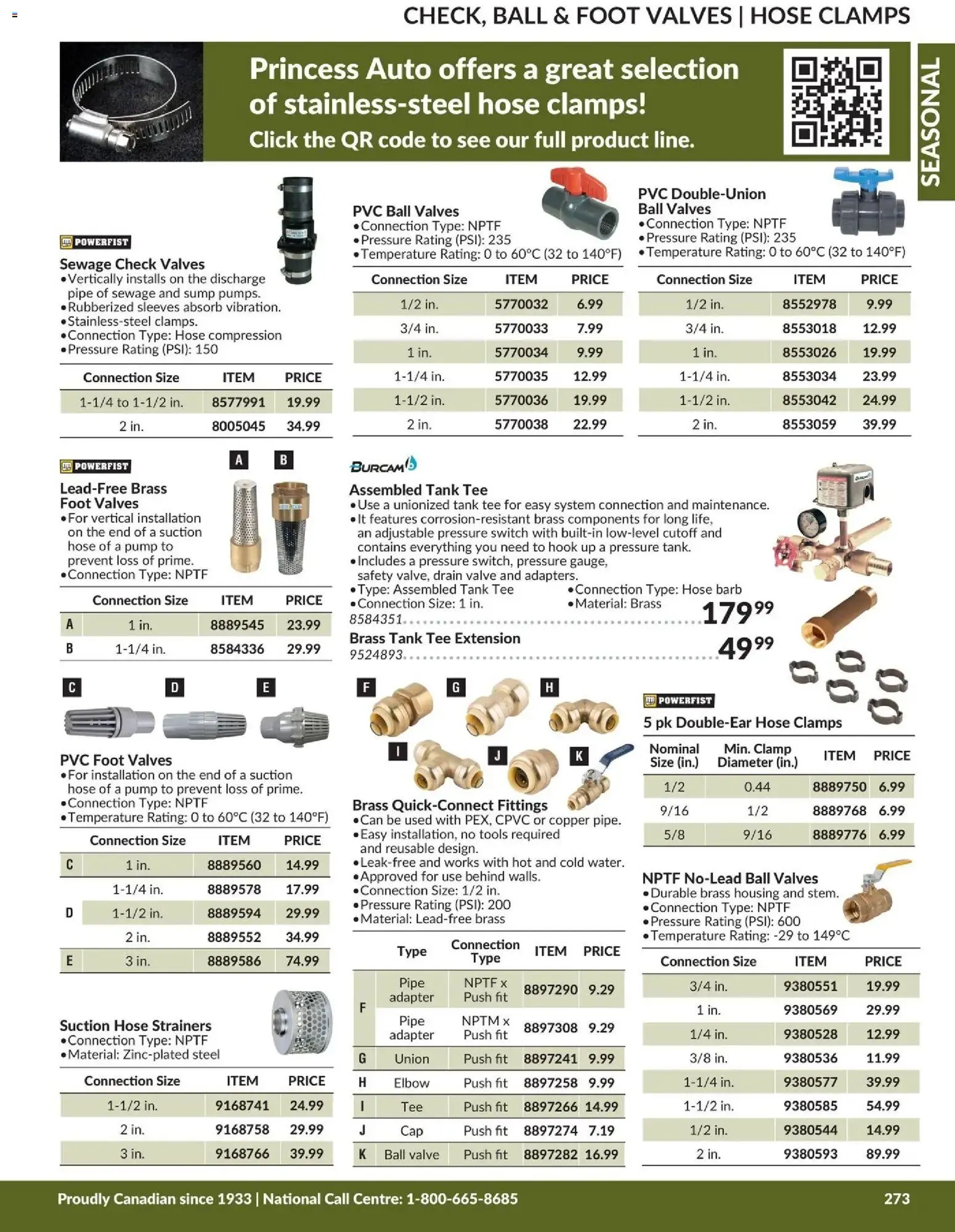 Princess Auto 2026 Catalogue - Seasonal from April 21 to April 21 2027 - flyer page 14