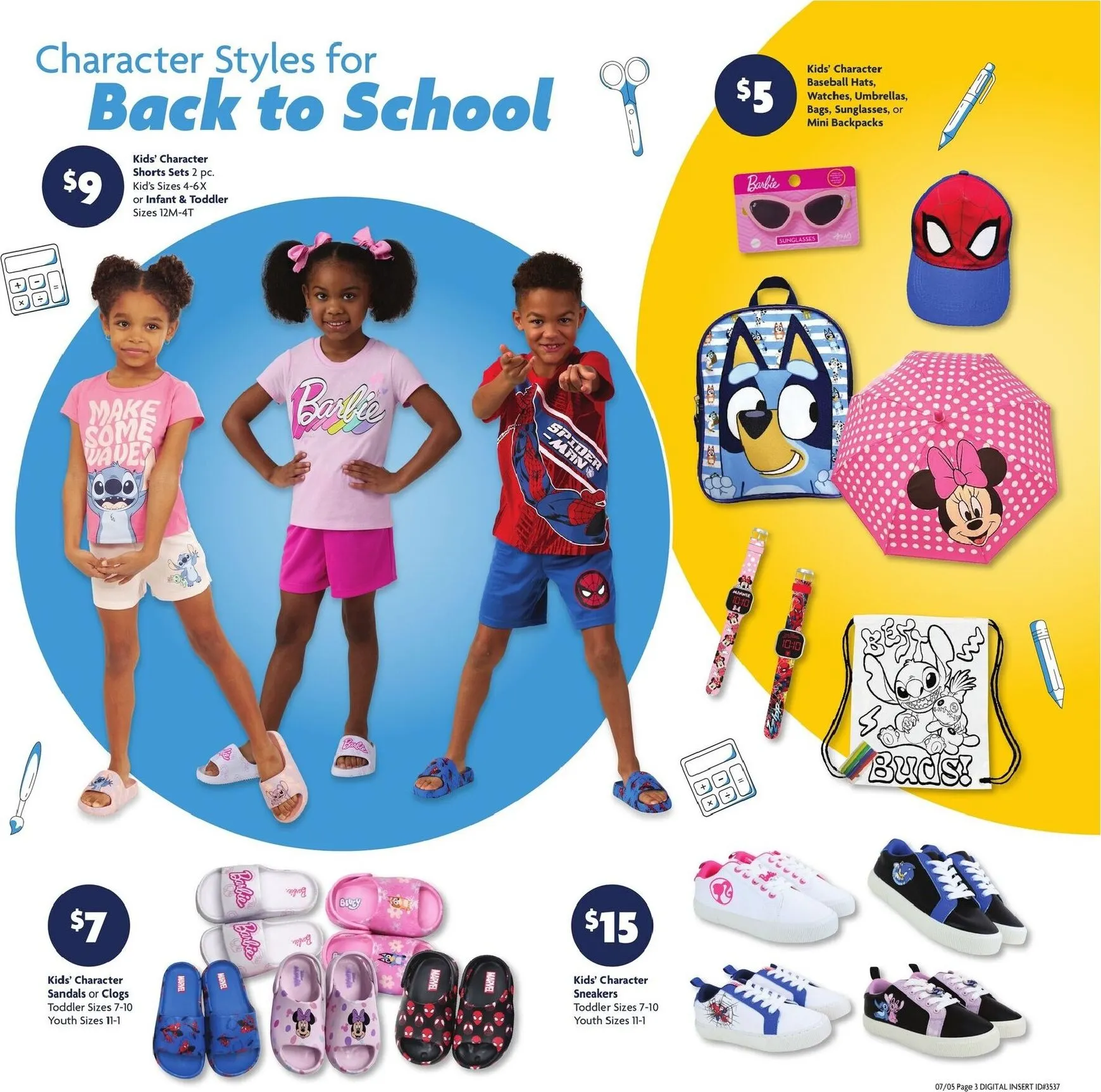 Weekly ad Current Family Dollar leaflet valid from Sunday 07/05/2026 to Sunday 07/12/2026 from July 5 to July 11 2026 - Page 3