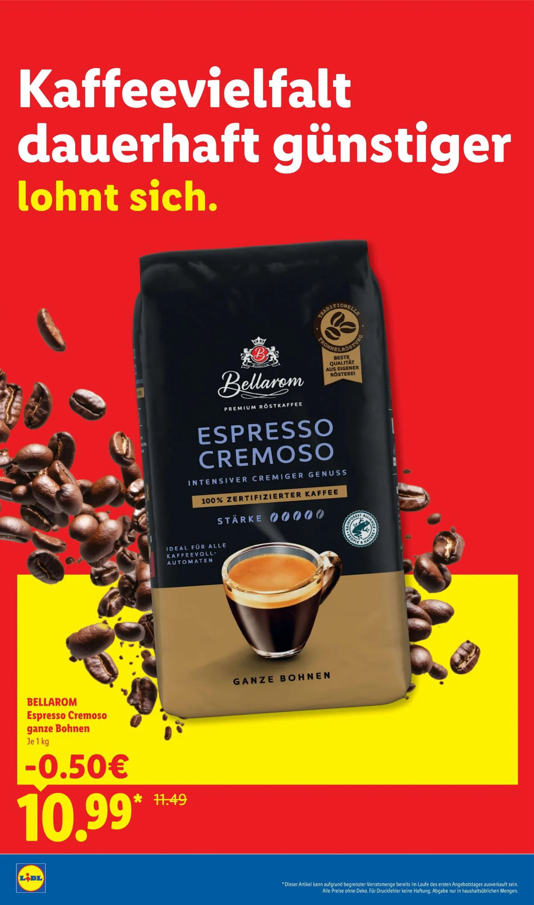 Lidl: Der Preisführer macht Deutschland dauerhaft günstiger! von 1. Juli bis 31. August 2026 - Prospekt seite 6