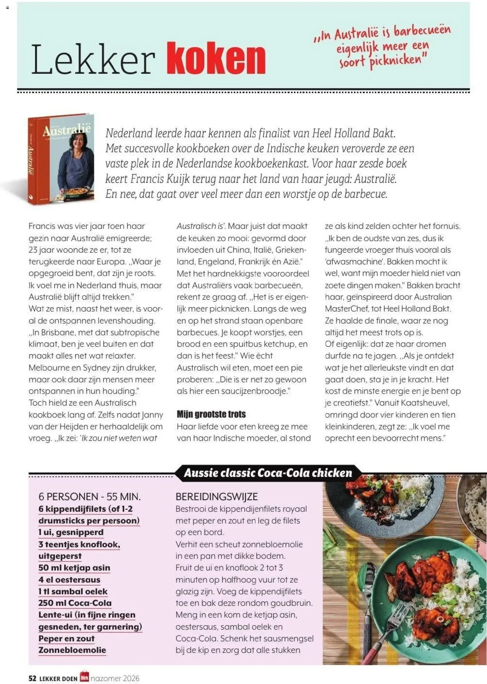 Lekker doen: Groente- en fruitkalender Dirk van 7 september tot 26 oktober 2026 - Folder pagina 52