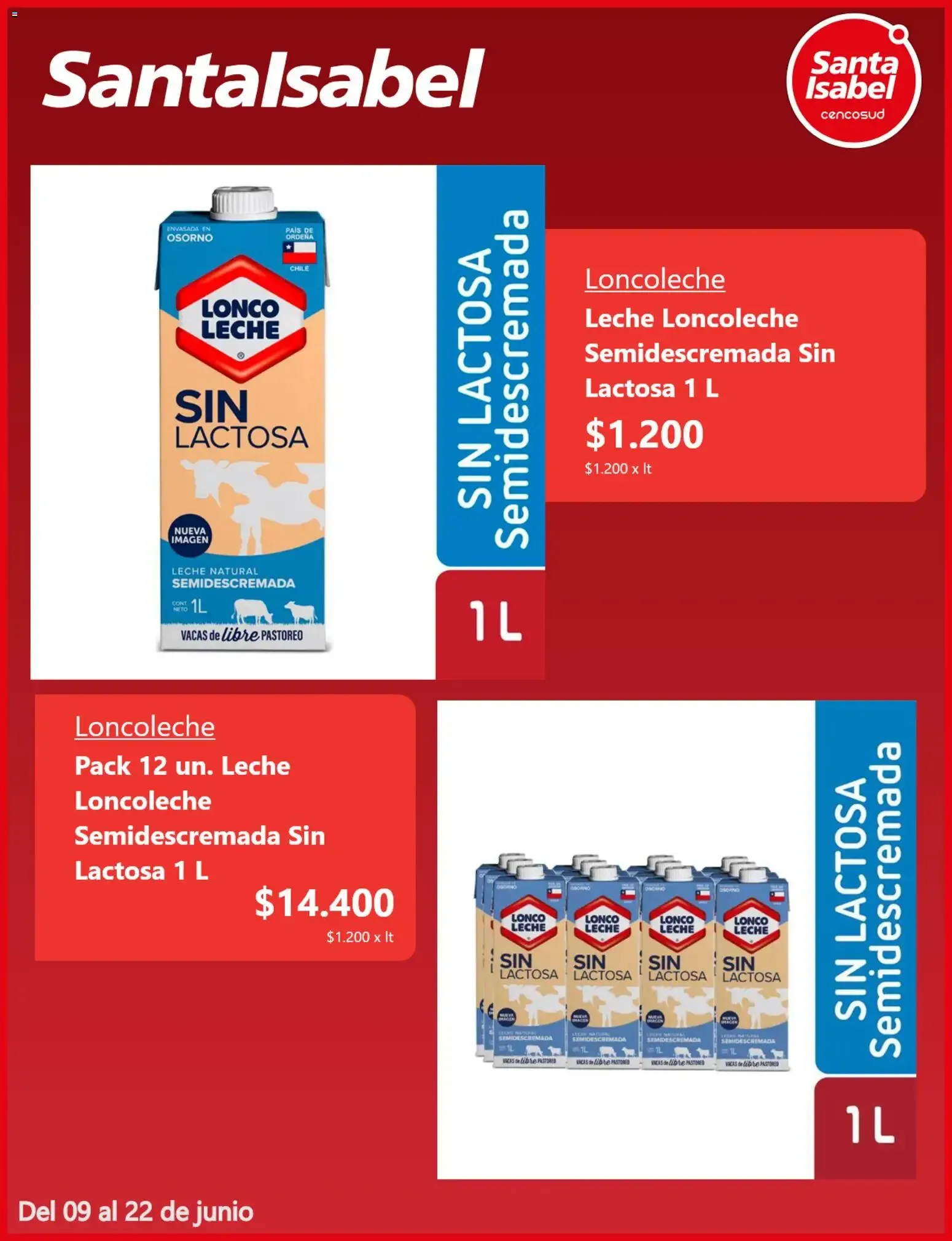 Catálogo de Santa Isabel Ofertas » revista válido desde 08.06.2026 9 de junio al 22 de junio 2026 - Página 4