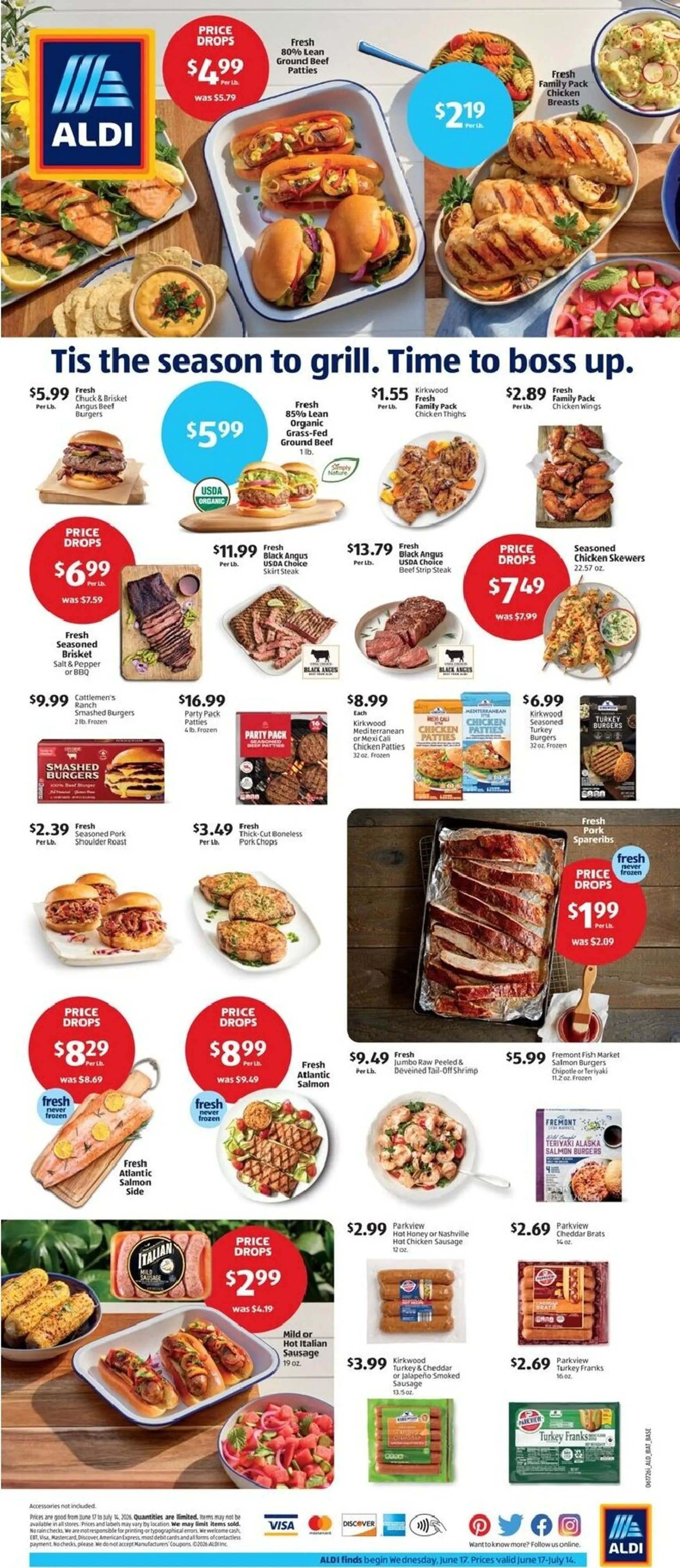 Weekly ad Current ALDI leaflet valid from Wednesday 06/17/2026 to Tuesday 06/23/2026 from June 17 to June 23 2026 - Page 3