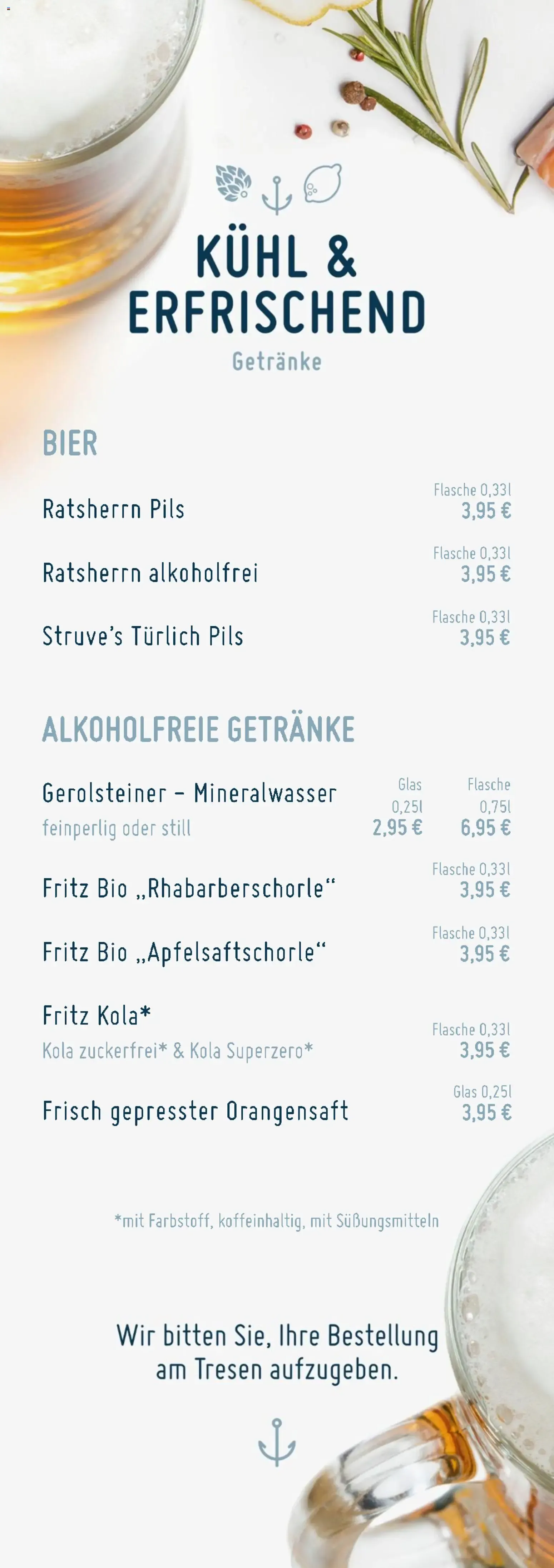 Hummerstand Hamburg: Hummer & Meeresfrüchte von 1. Oktober bis 31. Oktober 2026 - Prospekt seite 18
