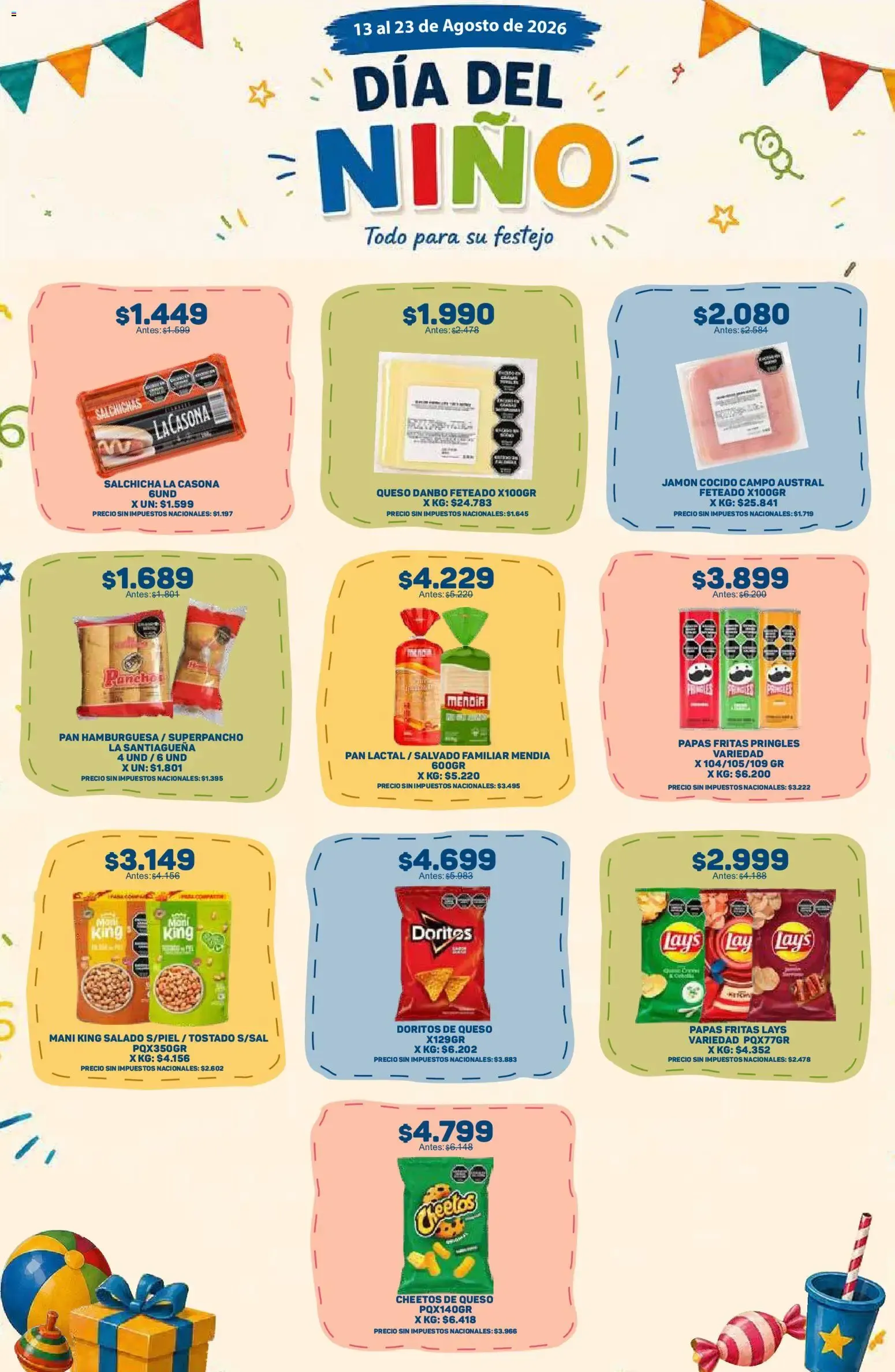 Ofertas de Makro Día del Niño 14 de agosto al 16 de agosto 2026 - Página 3 del catálogo