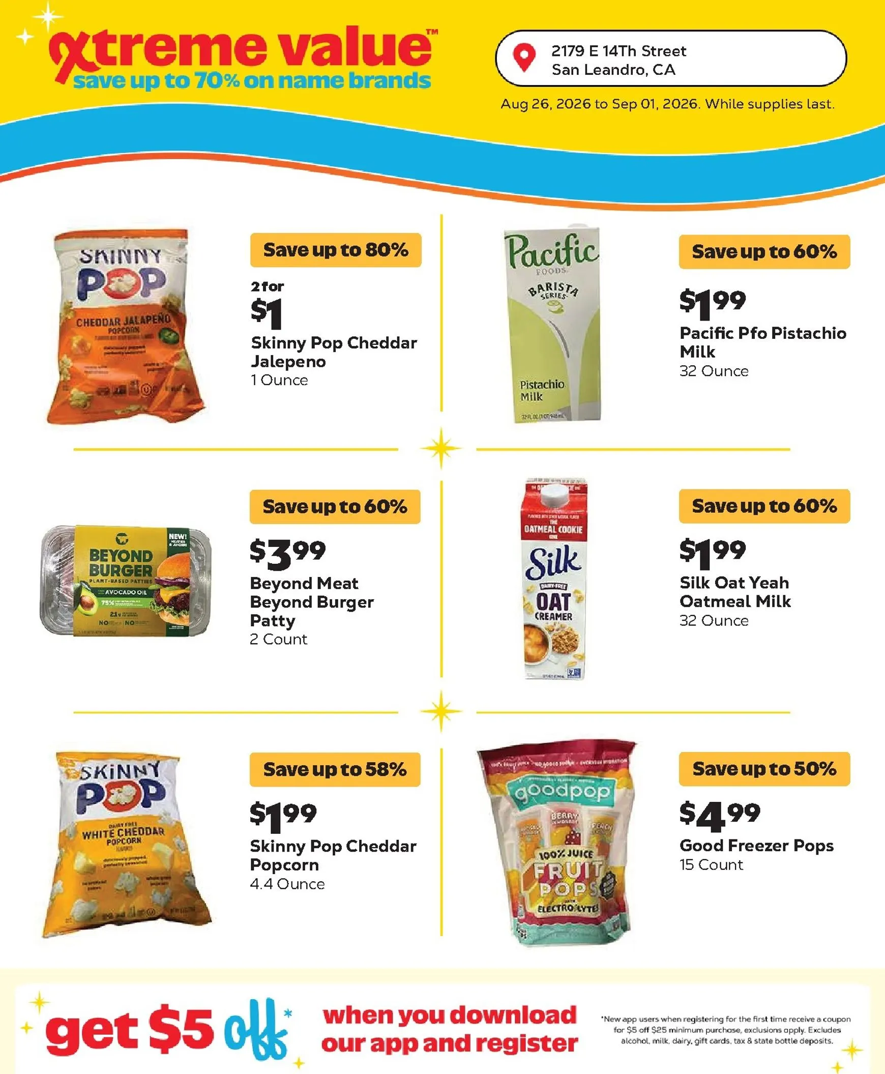 Weekly ad Grocery Outlet Weekly Wins from August 26 to September 1 2026 - Page 7