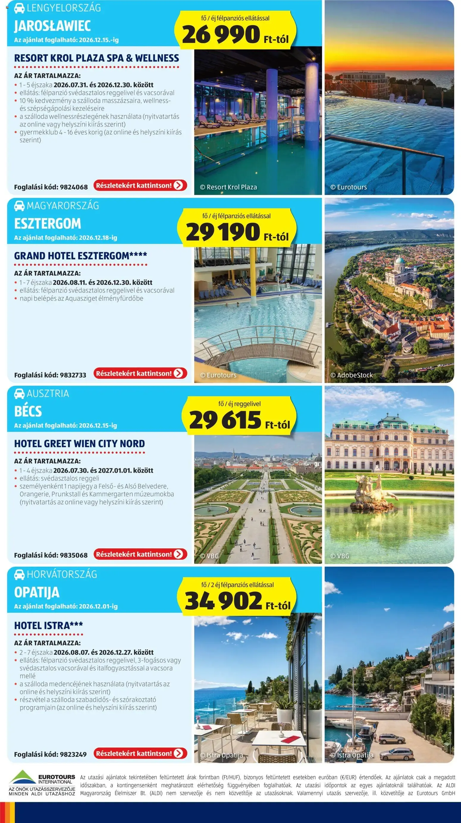 Katalógus FELFEDEZŐ UTAK ALDI ÁRON július 30.-tól augusztus 5.-ig 2026. - Oldal 2