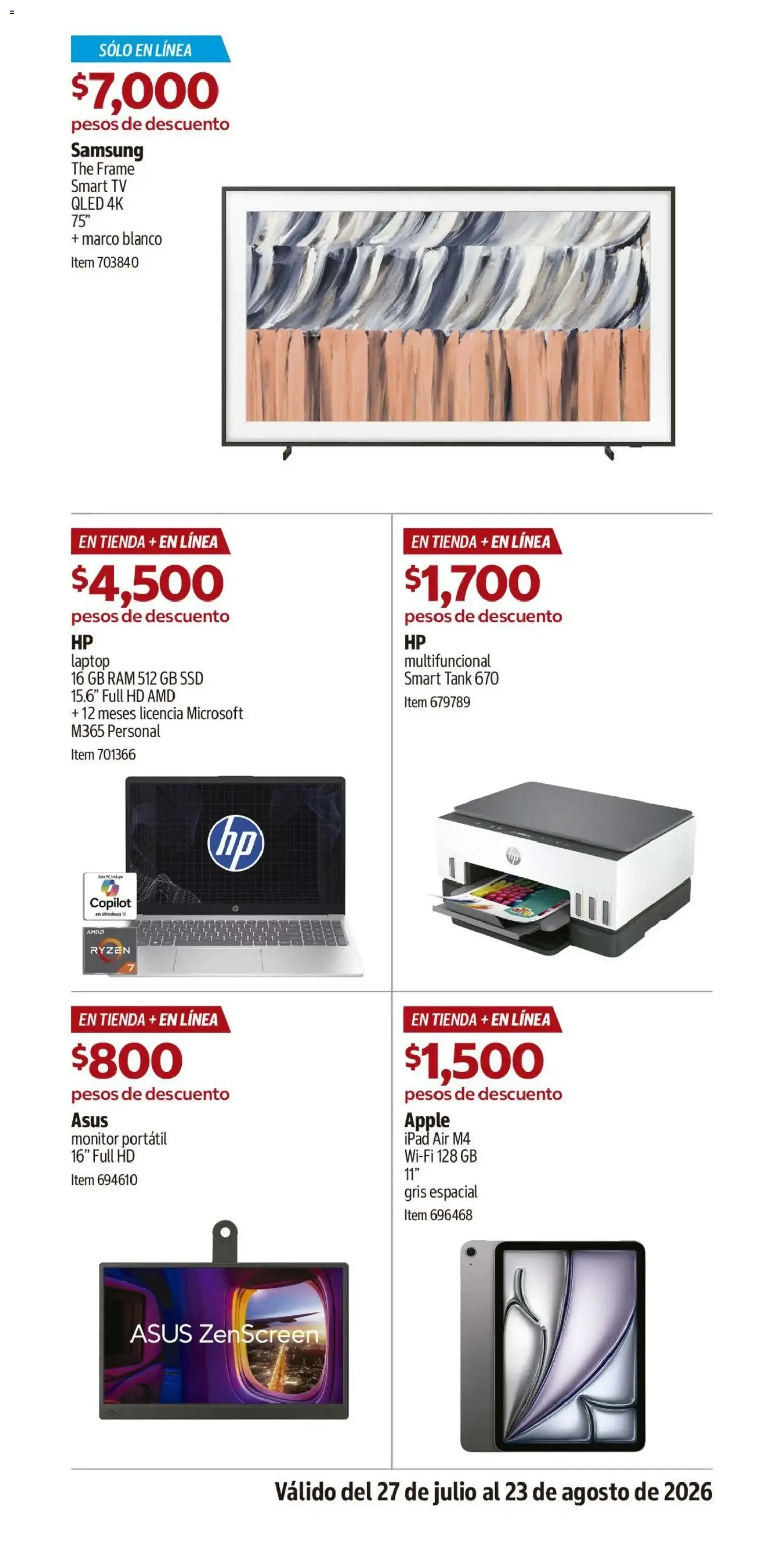 Catálogo de Descuentos exclusivos para socios 27 de julio al 23 de agosto 2026 - Pagina 5