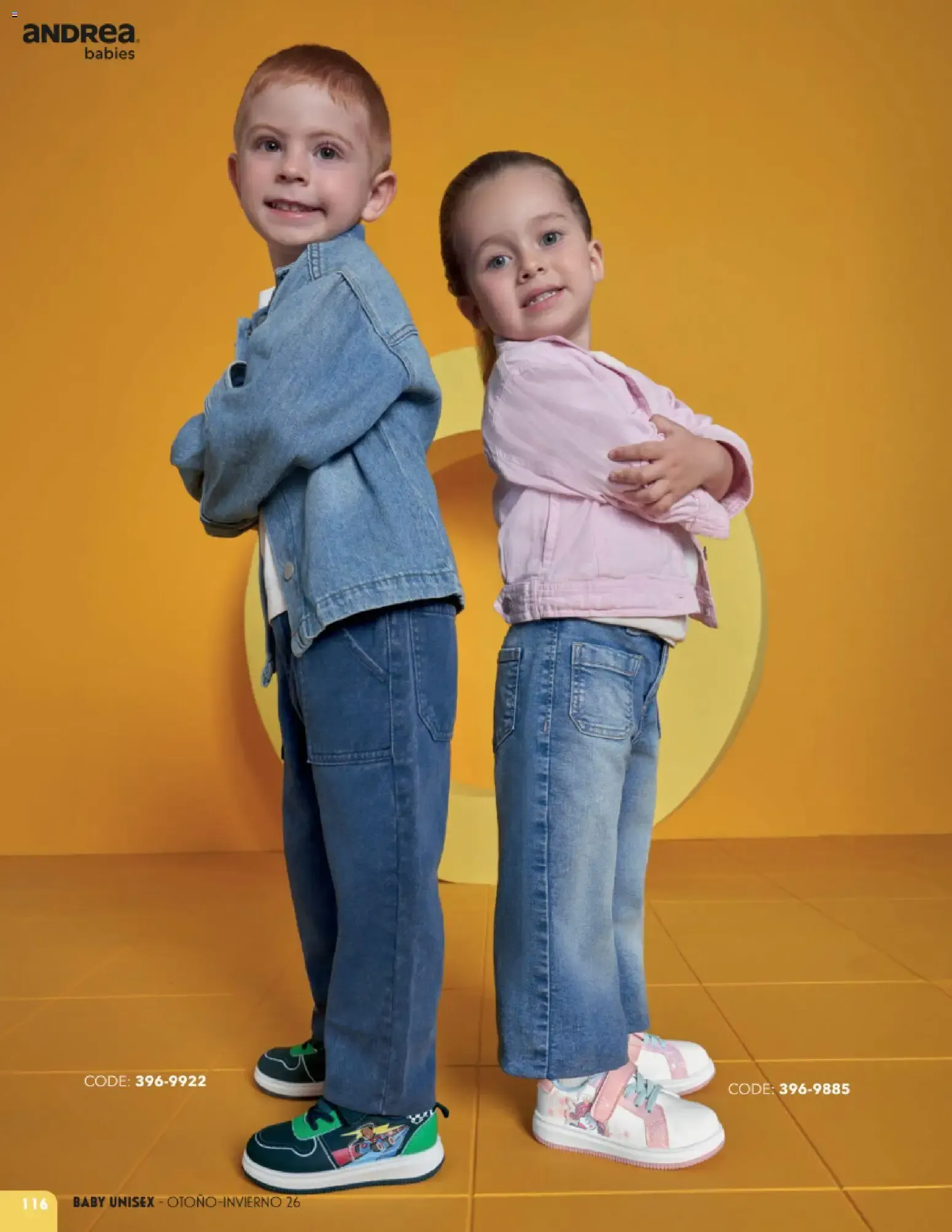 Catálogo de Andrea Babies Otoño - Invierno 26 23 de agosto al 30 de enero 2027 - Pagina 34